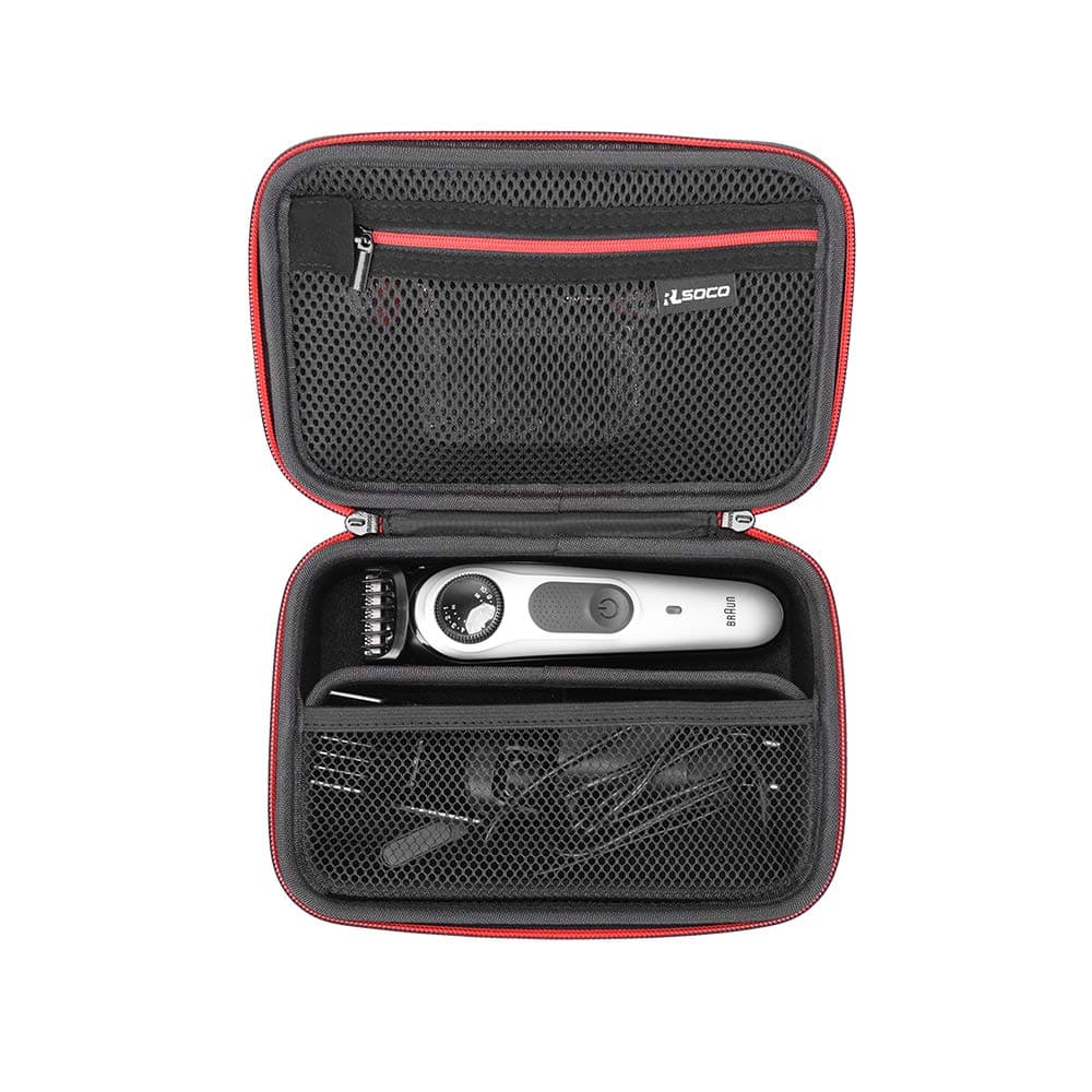 RLSOCO Case for Braun All-in-One Style Kit Series 3 3430/Series 5 5480/Seires 7 7410/Series 9 9440/BT3221/BT5260 & Compatible with Gillette Intimate Men’s Manscape Pubic Hair Trimmer and More