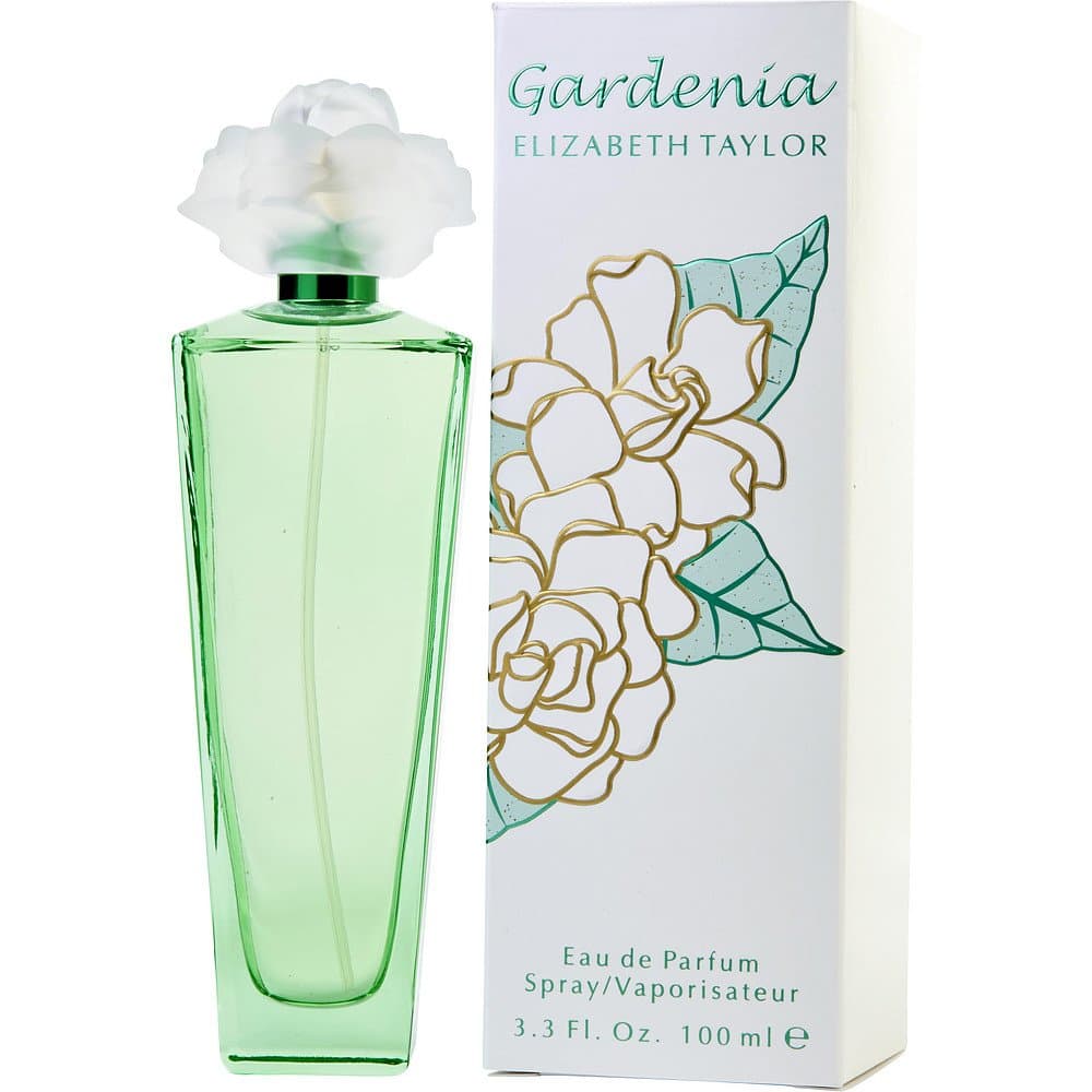 GARDENIA ELIZABETH TAYLOR by Elizabeth Taylor EAU DE PARFUM SPRAY 3.4 OZ (Package Of 5)