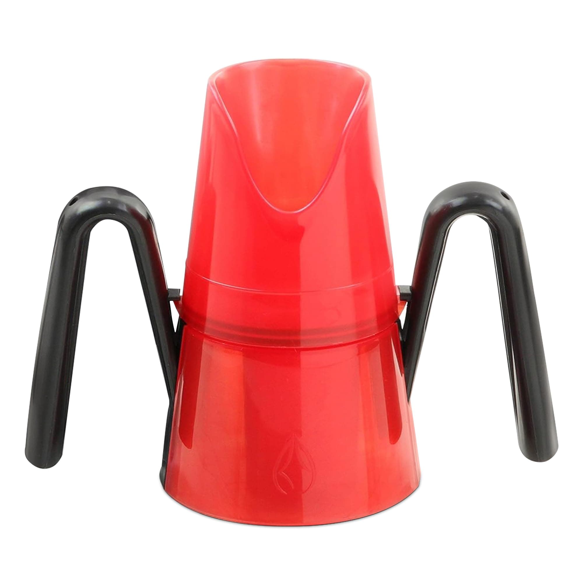 Dysphagia Regulating Drinking Cup for Difficulty Swallowing Disorders - Controlled Sips Adult Size (8oz) Cup Prevents Aspiration - 2 Handles for Secure Grip - Adjustable 3-15cc, Made in Canada