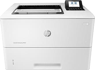 HP LaserJet Enterprise M507dn Monochrome Printer with built-in Ethernet & 2-sided printing (1PV87A) White