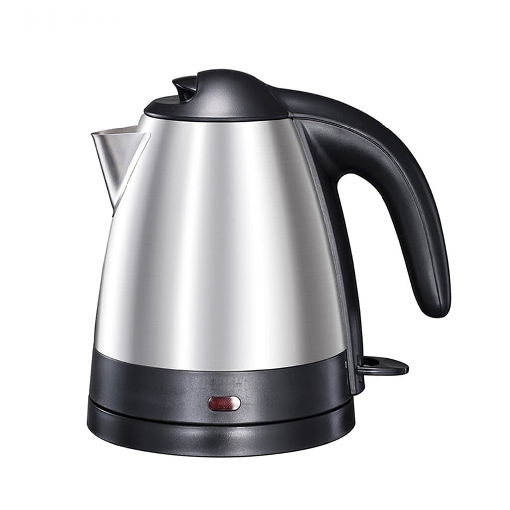 Electric kettle 304 stainless steel automatic broken household water bottle black ( Color : A )