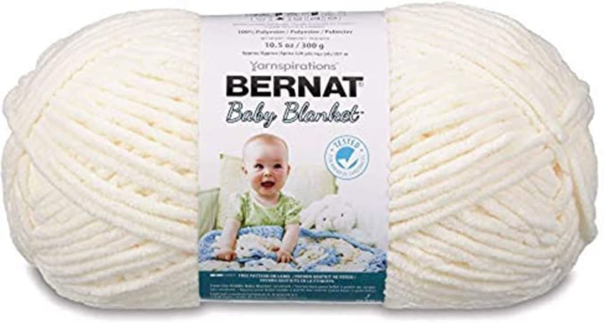 Baby Blanket BB Yarn, 1 Pack, Vanilla