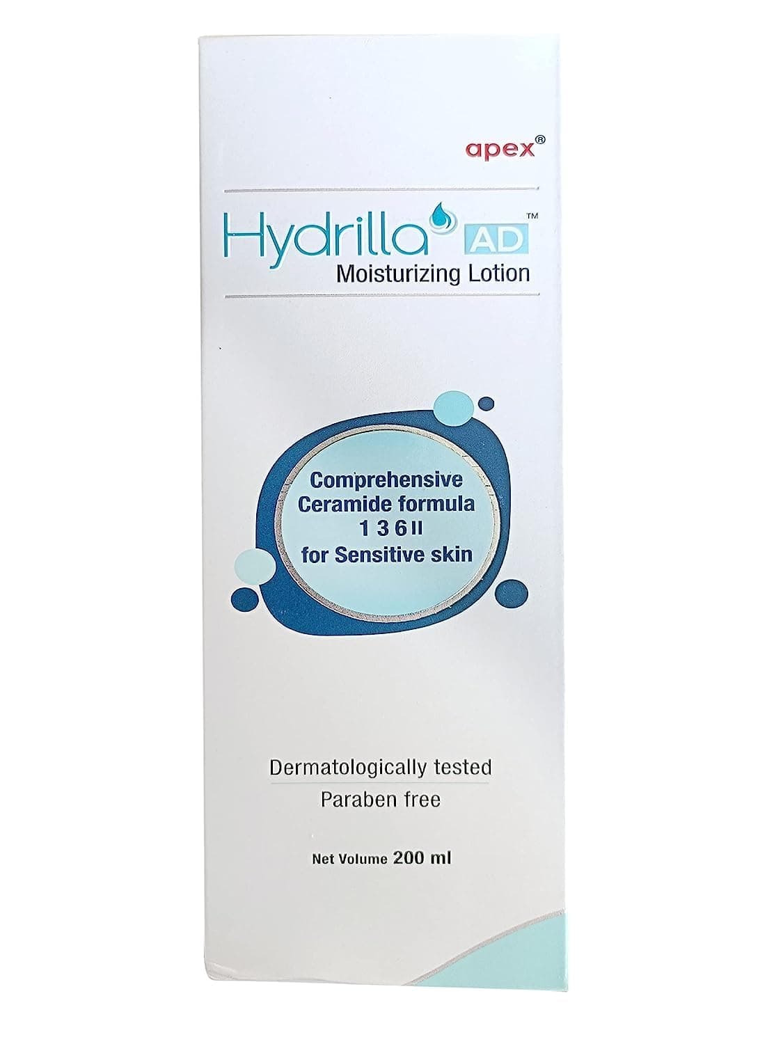 A Hydrilla AD MOISTURIZING LOTION (200ML)