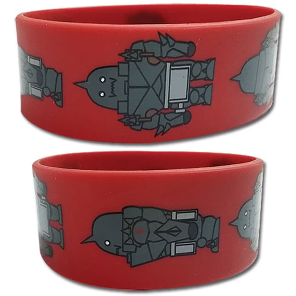 Fullmetal Alchemist Brotherhood Wristband: Alphonse Elric Pvc Wristband