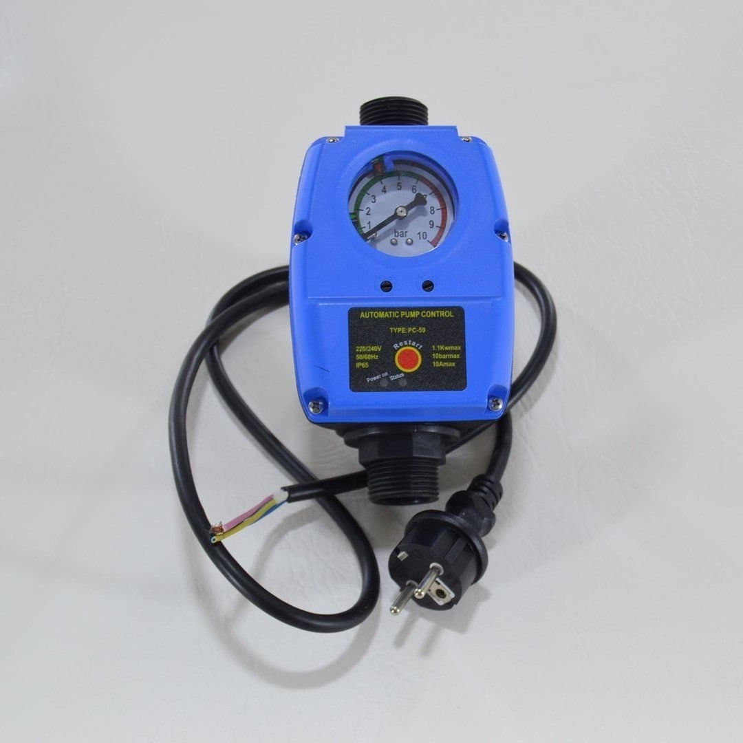 Pump control pressure switch Gartenpumpe Waterworks' dry run protection -10Bar