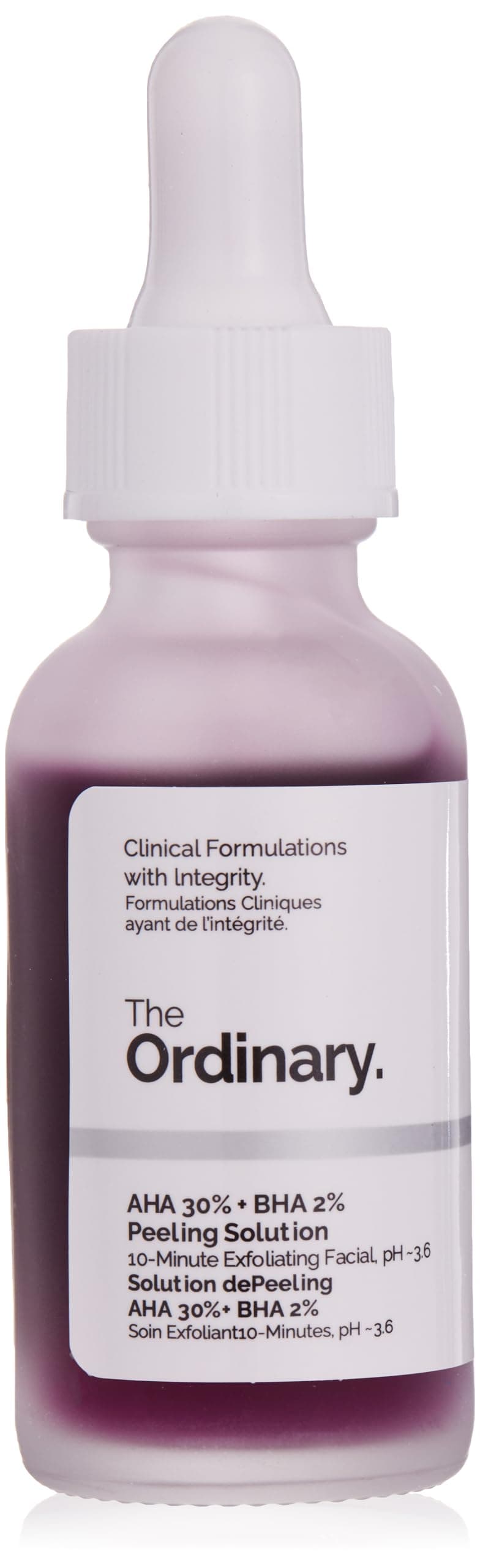 The New Ordinary AHA 30% + BHA 2% Oil Control Face Serum,30ml