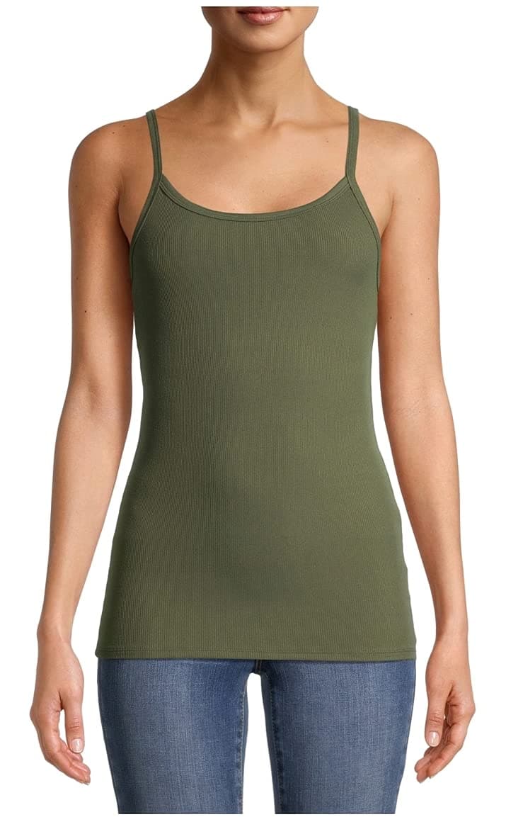 Junior's Sea Turtle Rib Cami, Women's Top, Sea Turtle, S