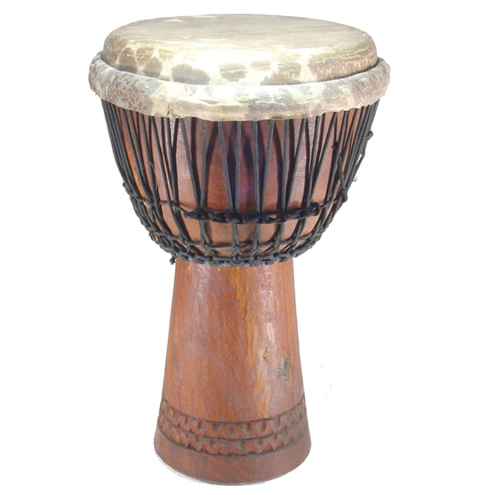 Professional Mali Djembe Drum Lengue Lenke Wood
