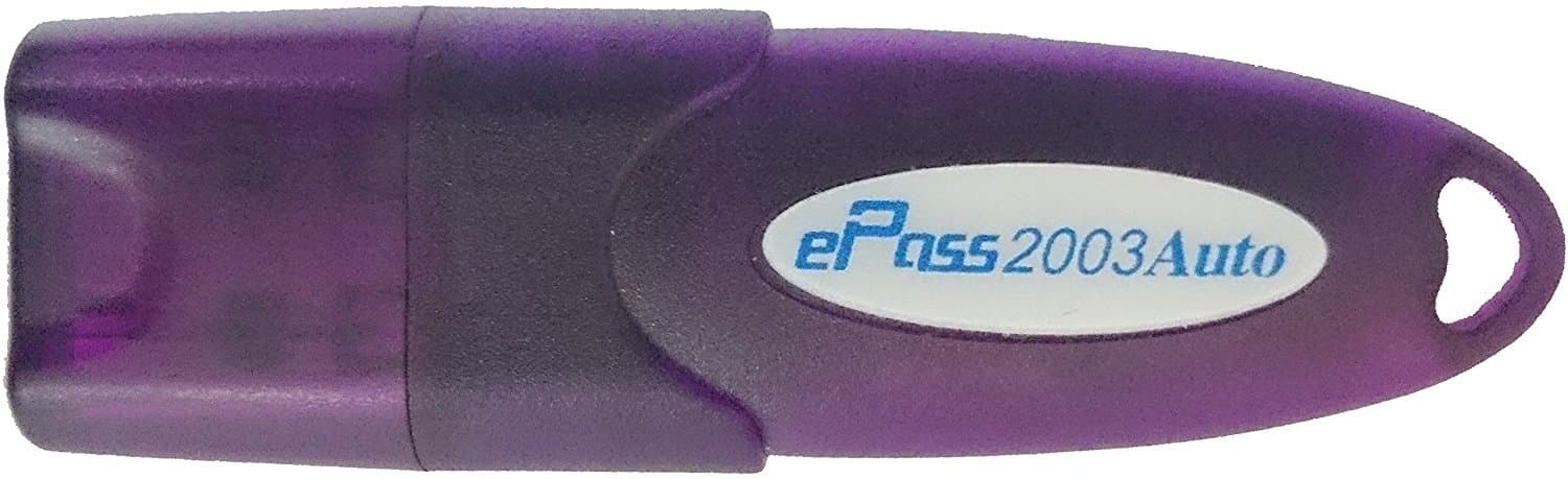 Feitian Auto ePass 2003 FIPS USB Token (Pack of 1)
