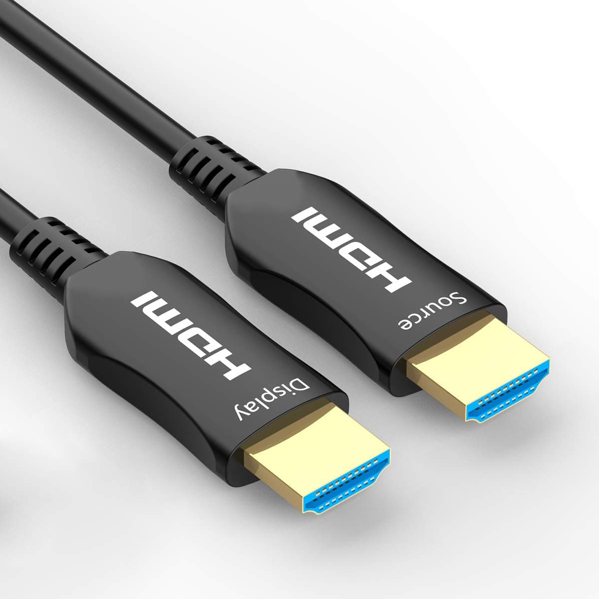 FURUIFiber HDMI Cable 100ft 4K 60Hz, Fiber Optic HDMI 2.0b Cable HDR10, ARC, HDCP2.2, 3D, 18Gbps, Subsampling 4:4:4/4:2:2/4:2:0 Slim and Flexible HDMI Fiber Optic Cable