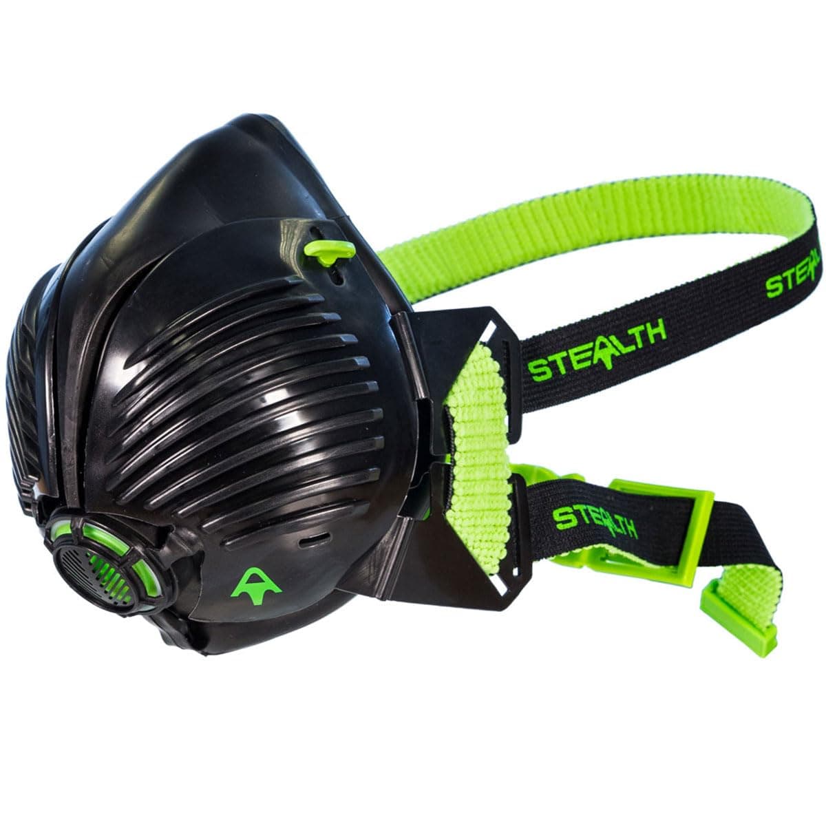 Stealth Mask Dust Mask Respirator with Replaceable Filters for Safety Respirator Mask with Filters, 99.99% Filter, Dust Masks