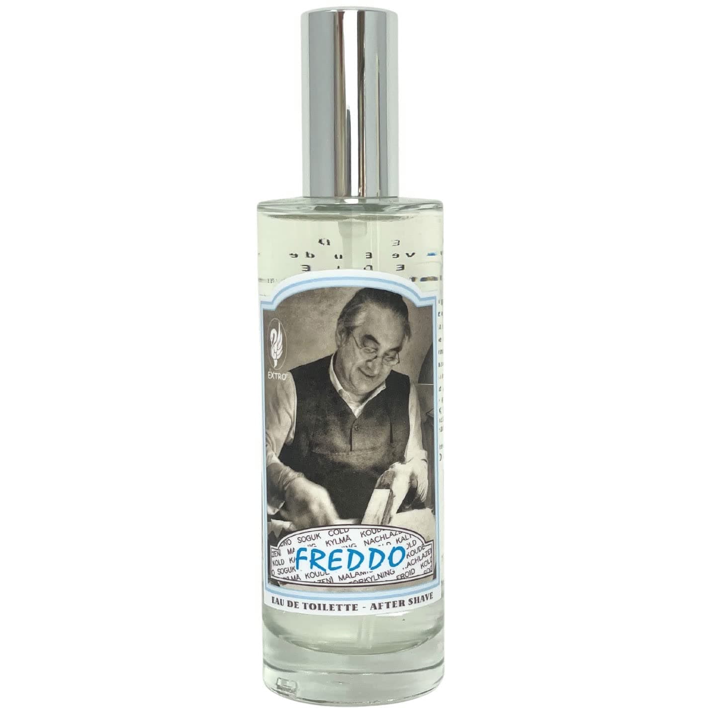 Extro Cosmesi Freddo (Ice Cold) Eau de Toilette Aftershave Splash 125ml