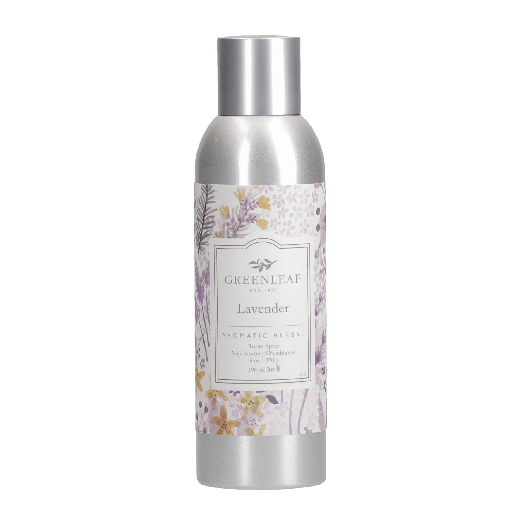 GREENLEAF GIFTS Highly Fragranced Aerosol Room Freshener Spray-Lavender