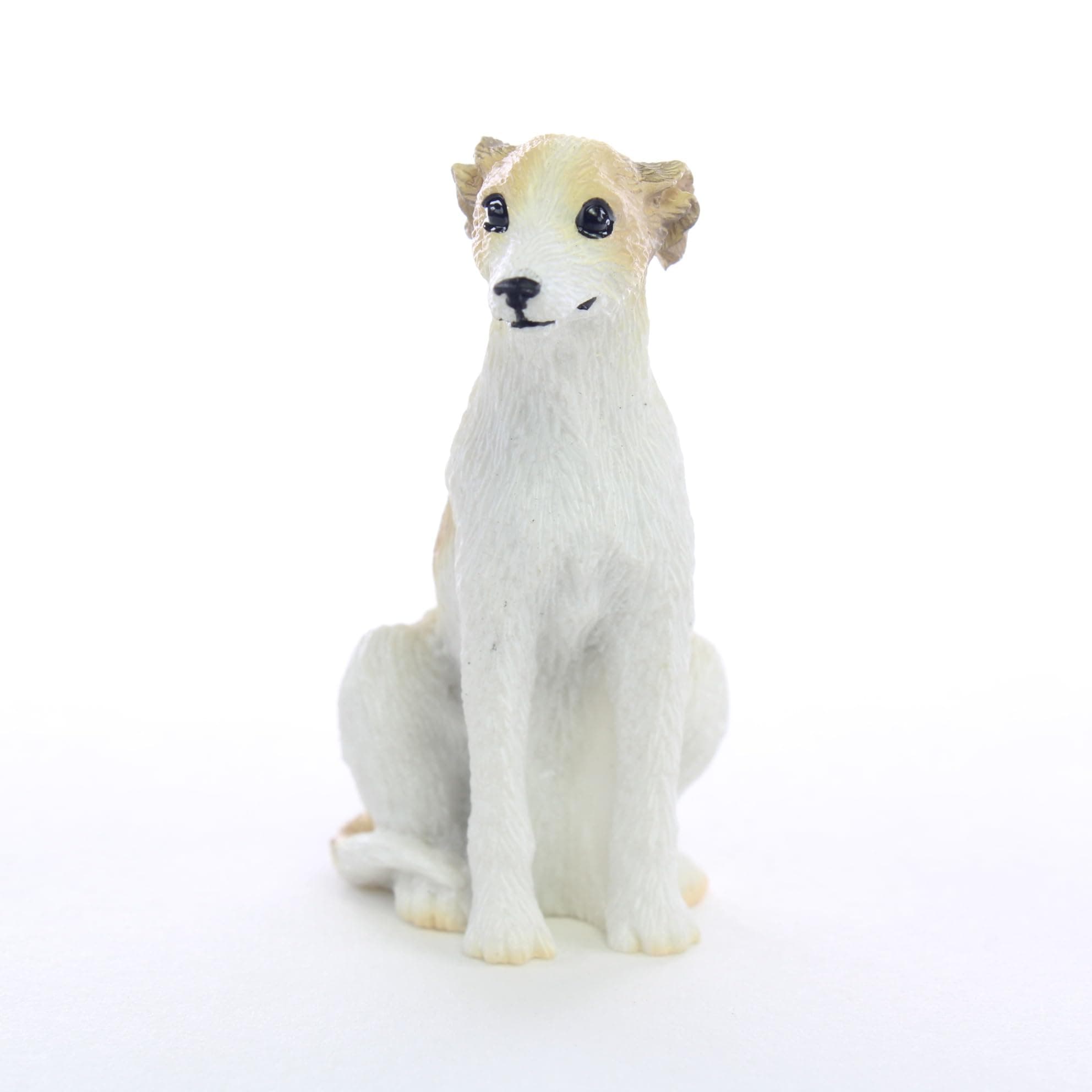 Whippet, Tan/White Tiny Ones Dog Figurines (2 1/2in)