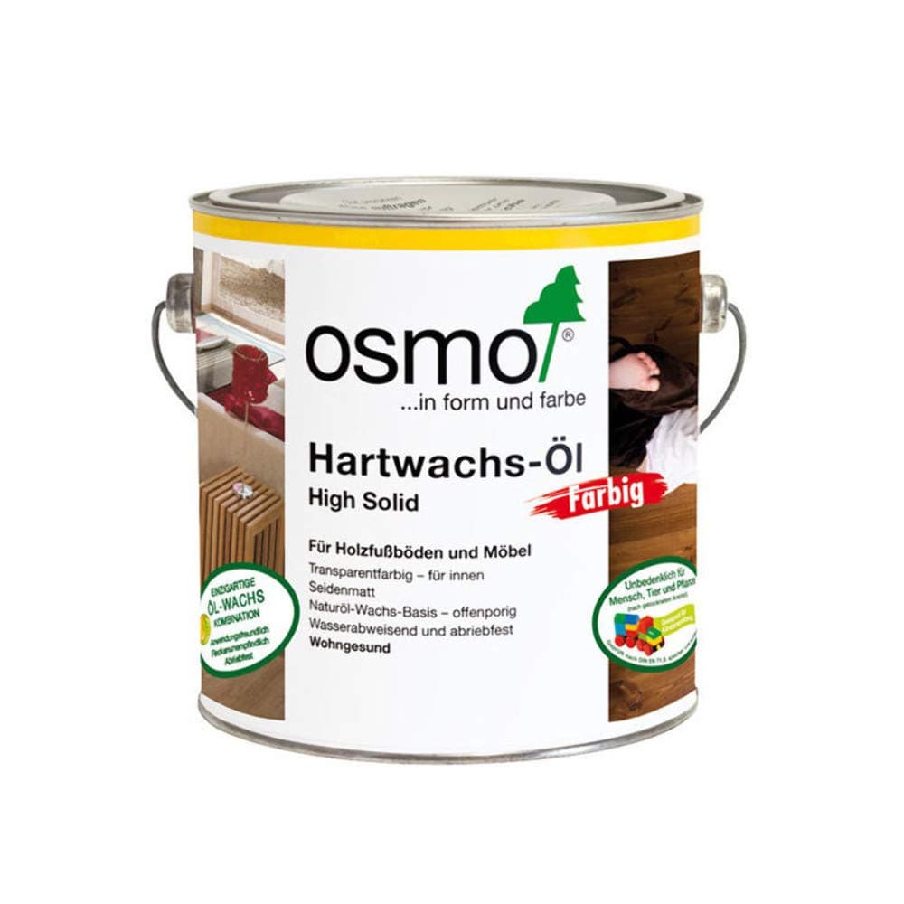 Osmo 3073 Polyx Hardwax-Oil Dark Oak 0.75L