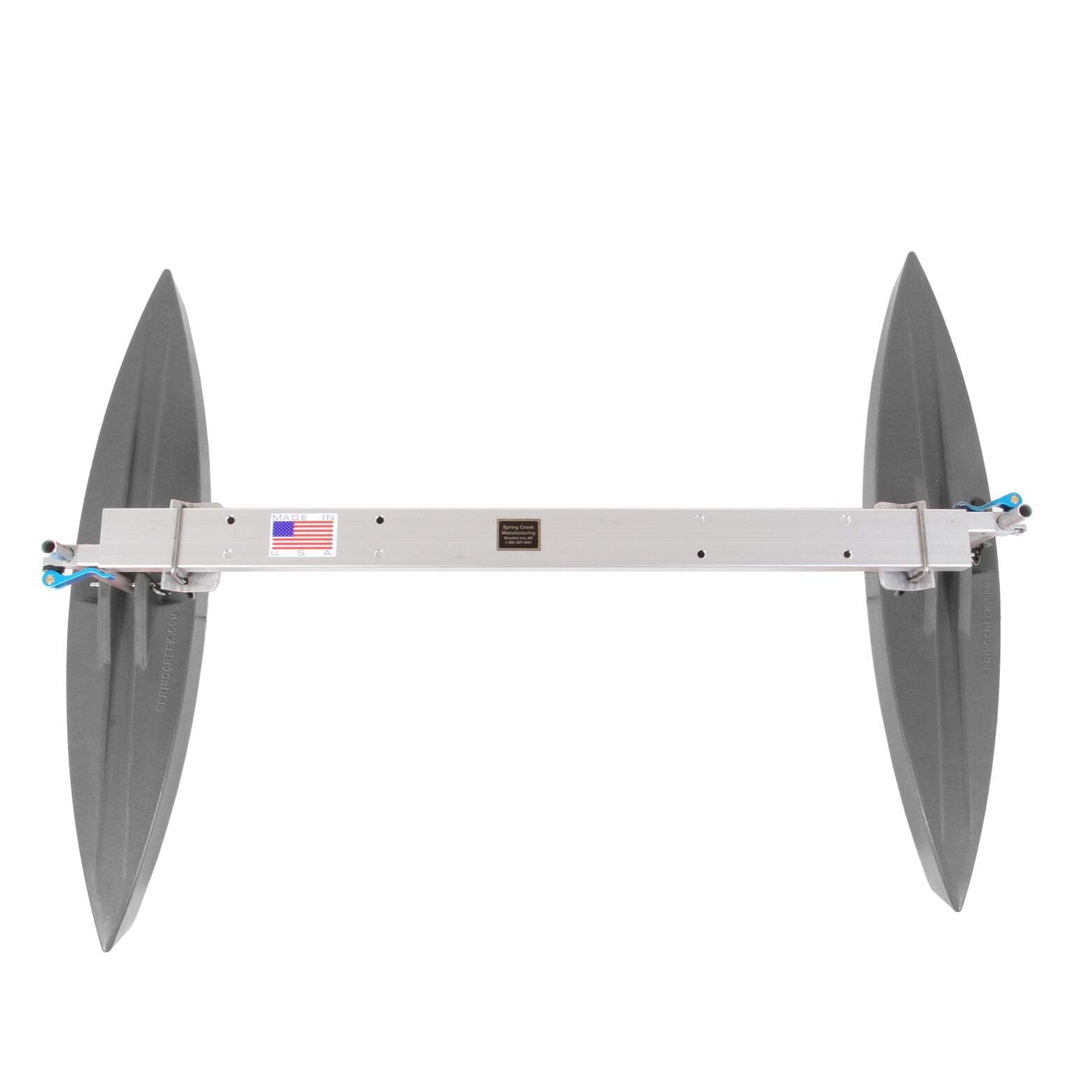 Hydrodynamic Canoe Stabilizer Float Package