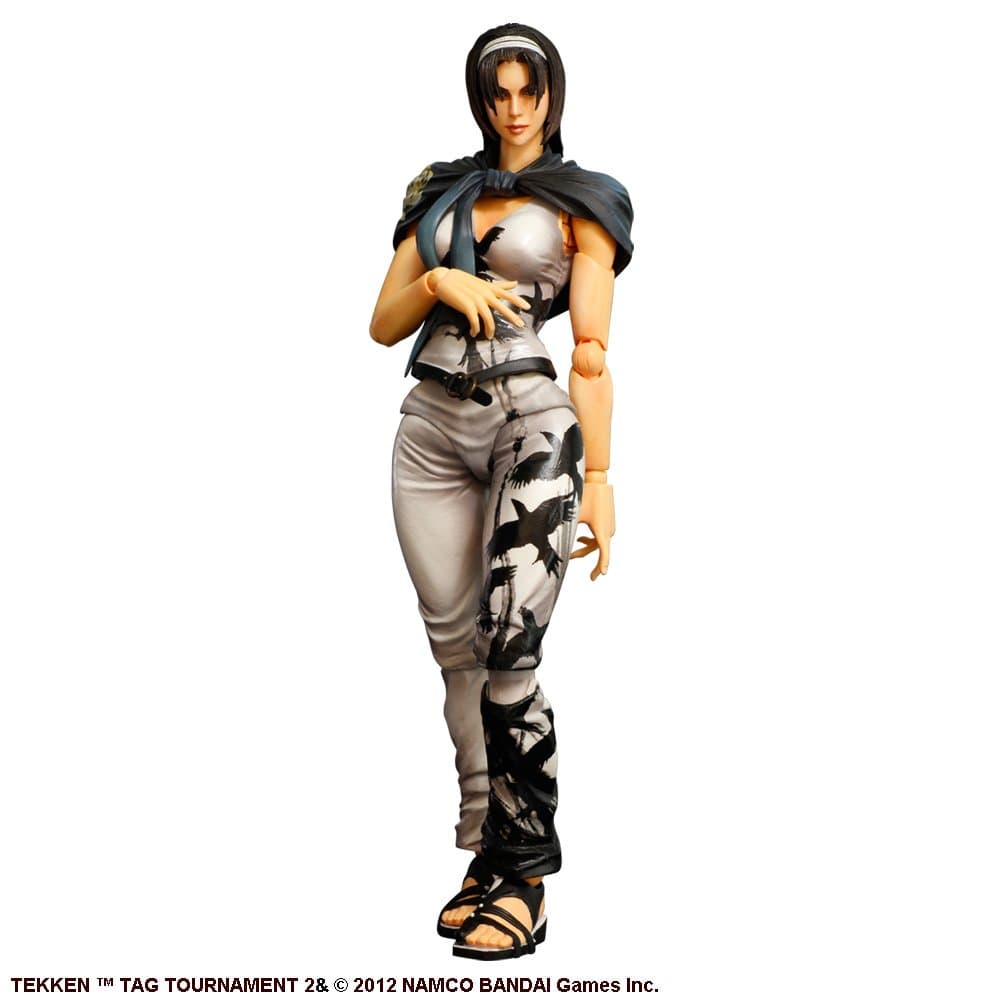 Tekken Tag Tournament 2 Play Arts Kai Jun Kazama Action Figure