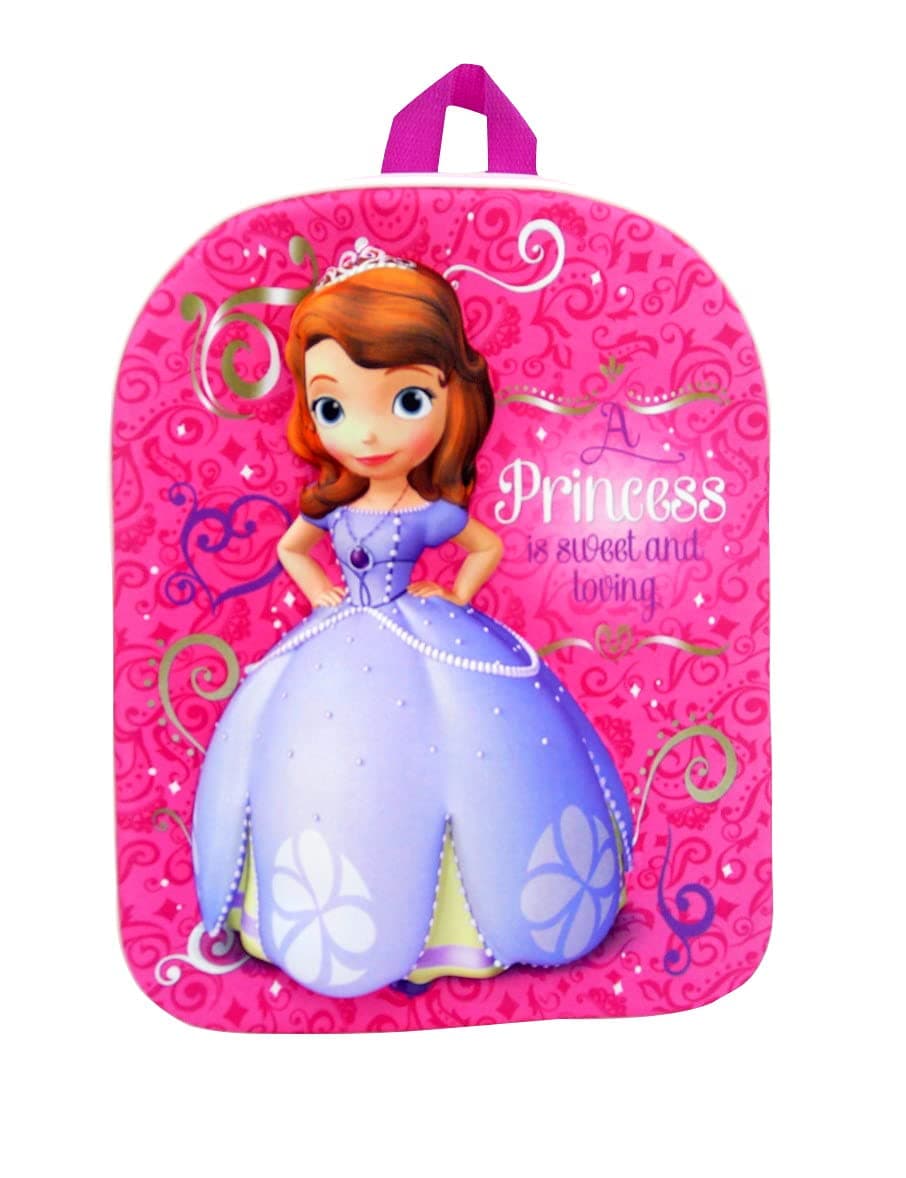 Disney Sofia The First 3D Back Pack