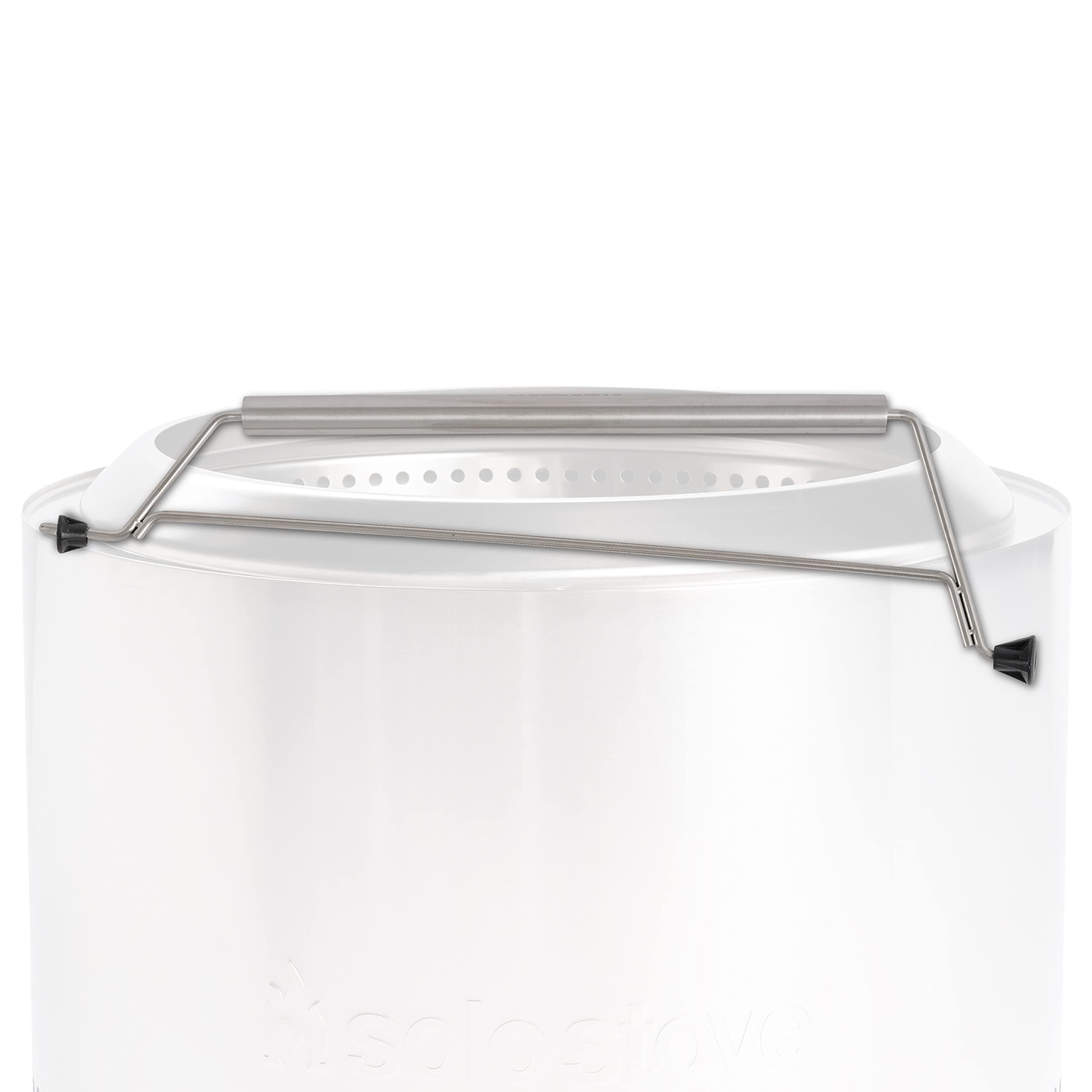 Yukon Fire Pit Handle | Accessory for Portable camping fire pit, Firepit Tool for Carrying Camp Equipment Stoves and Backyard Firepits for outdoors, Length: 63,5 cm