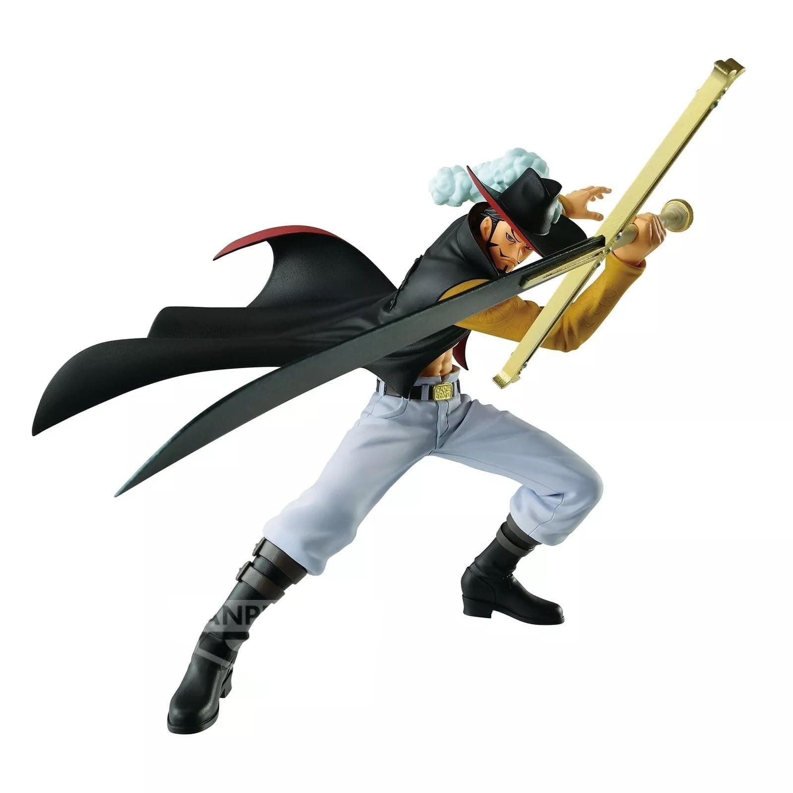 ONE PIECE - Dracule Mihawk - Figurine Battle Record Collection 13cm
