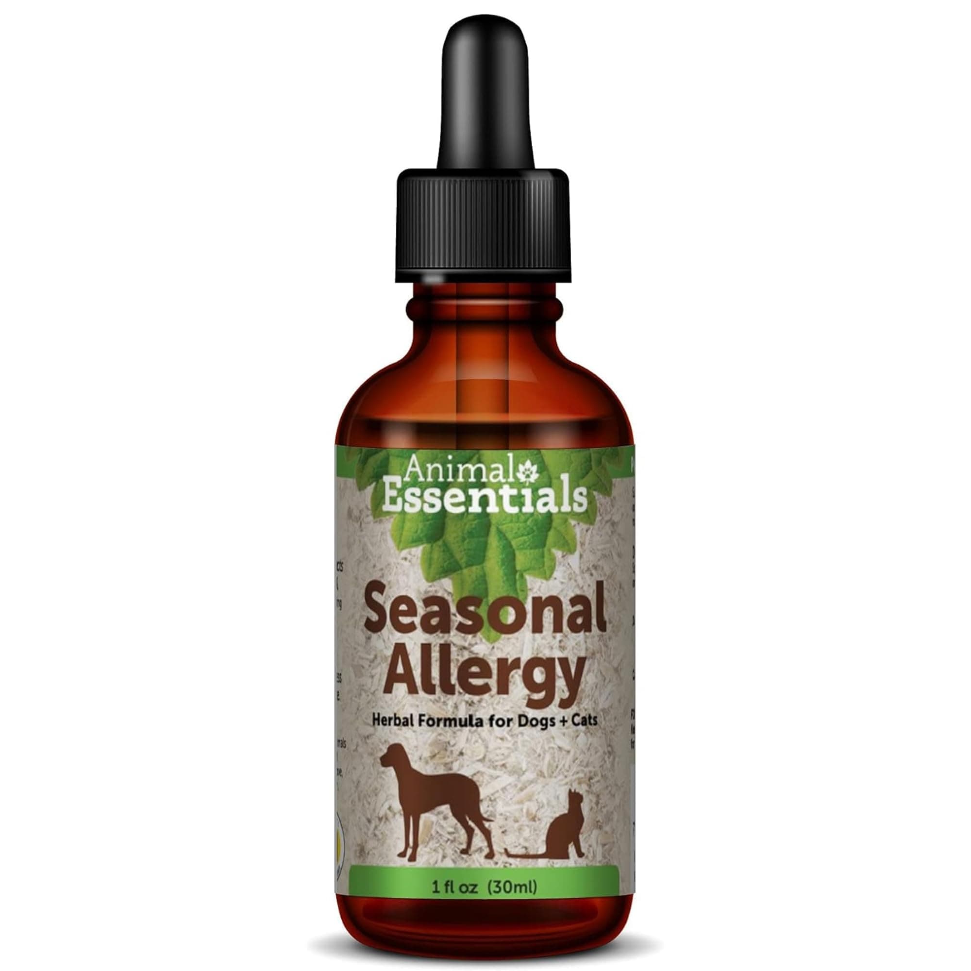 Animal Essential APAWTHECARY SPRING TONIC (Alergy Relief) 1 oz - For Dogs Cats