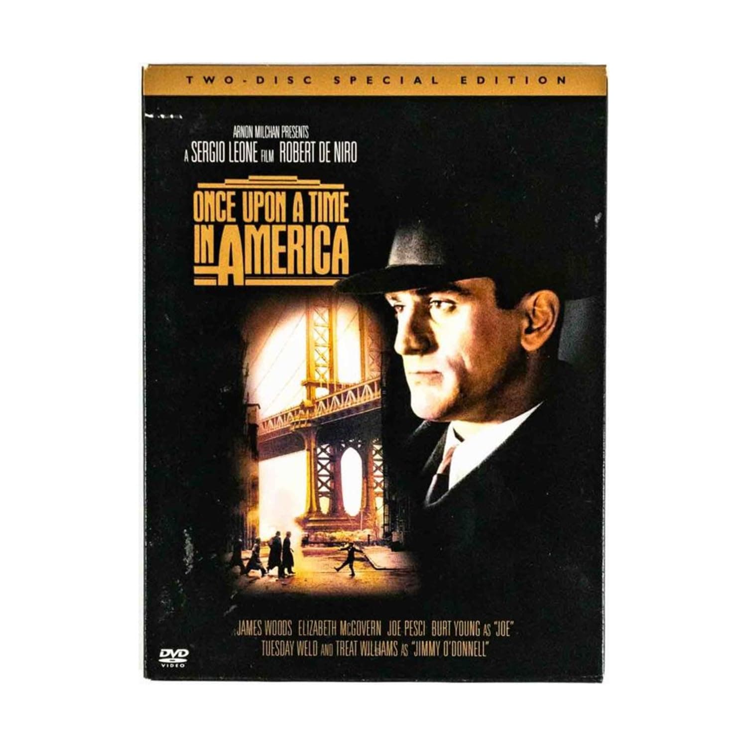 - Once Upon a Time in America (Two-Disc Special Edition)