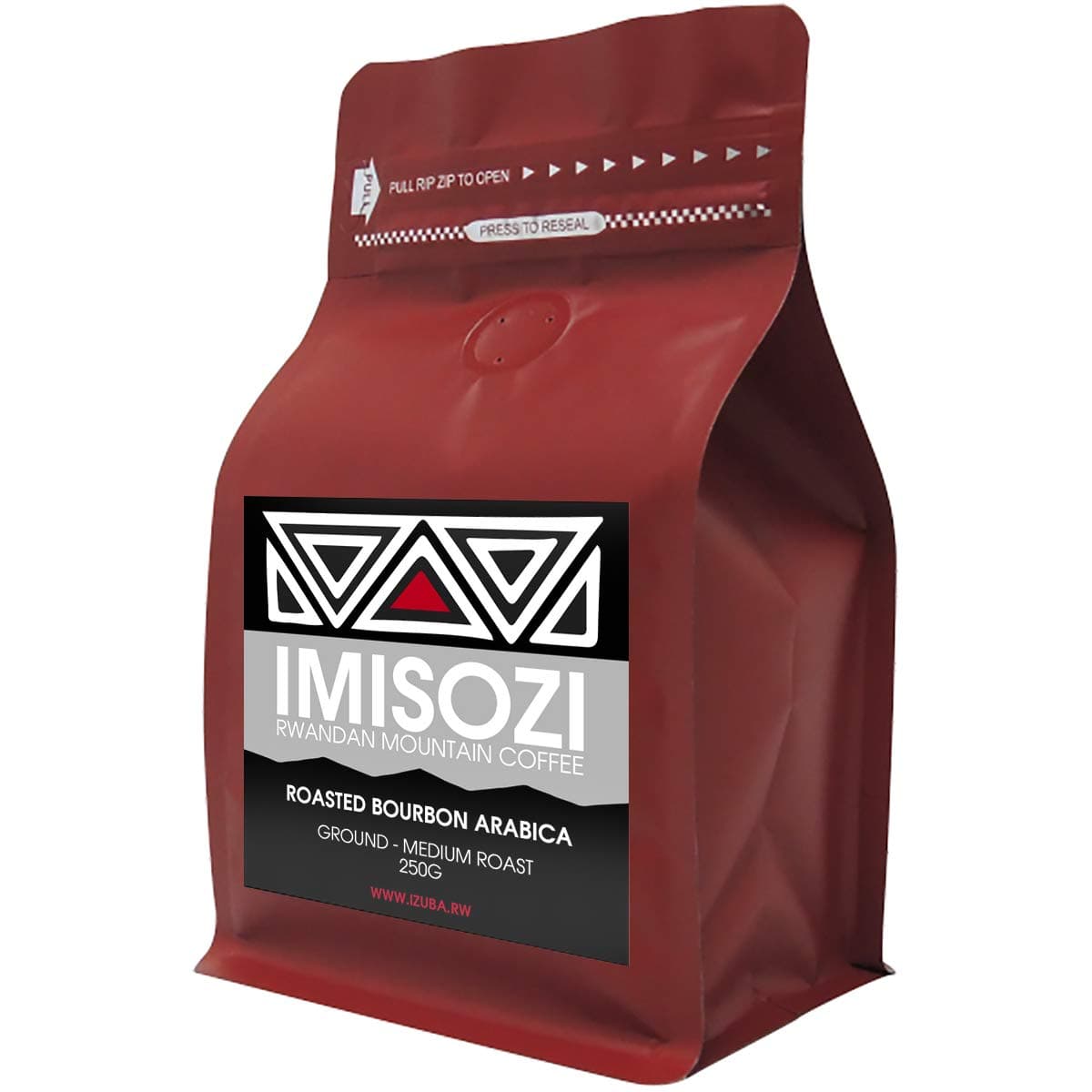 Izuba Imisozi Medium Roast Ground Coffee 250g