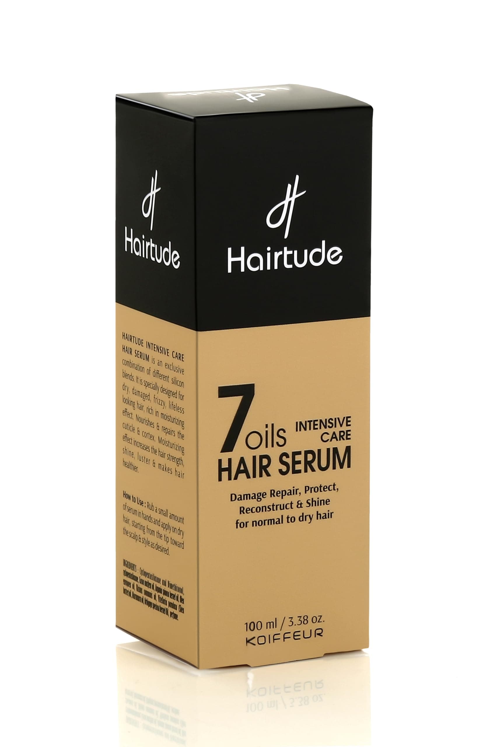 Hairtude 7 oil Intensive Care Damage Repair serum 100ml