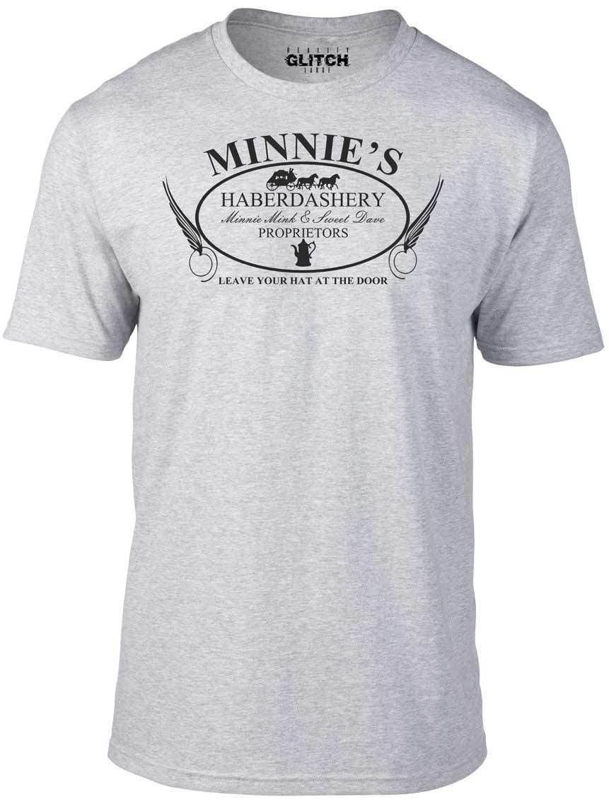 Mens Minnies Haberdashery T-Shirt