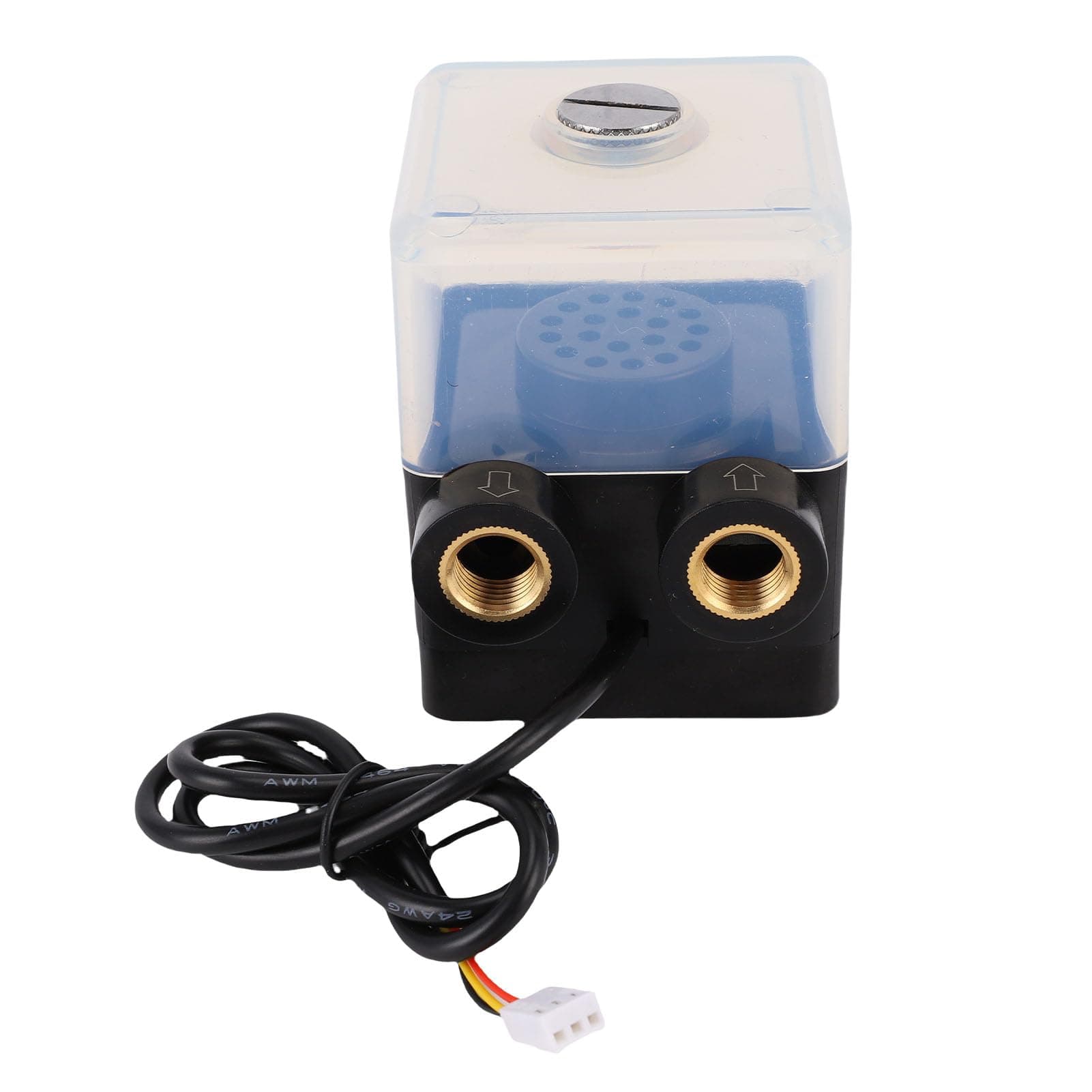 Water Cooling Pump&,SC-300T DC 12V Ultra-Quiet Water Cooling Pump 4W Reservoir .300L/h for PC CPU Liquid Cooling System