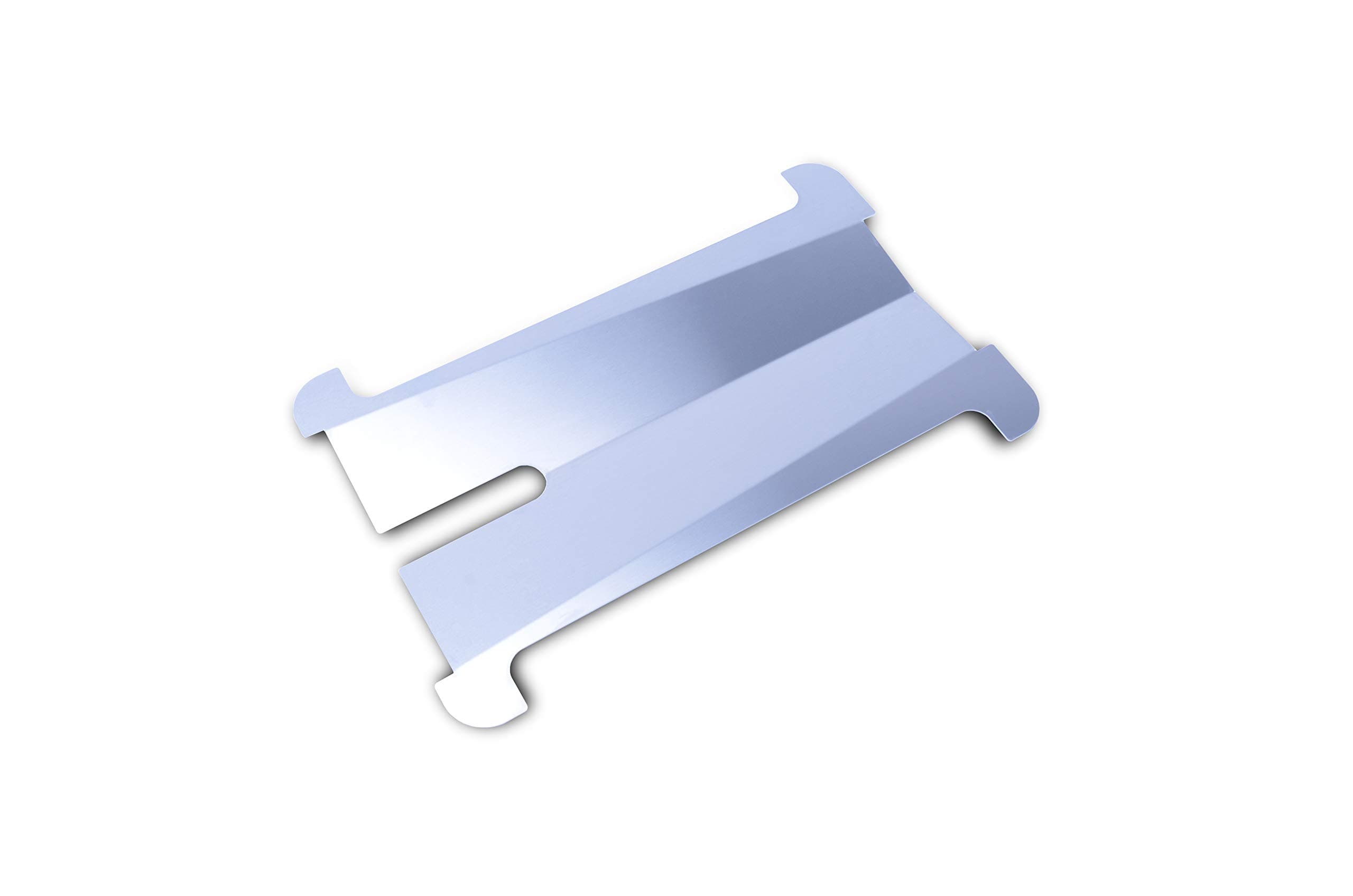 Heat Deflector/Drip Pan for Weber Go-Anywhere Charcoal Grill, Stainless Steel, One Size,