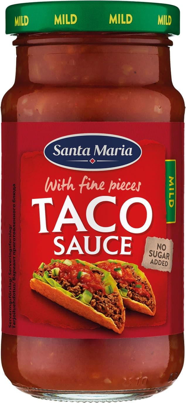 Santa Maria TACO SAUCE MILD 230g/r