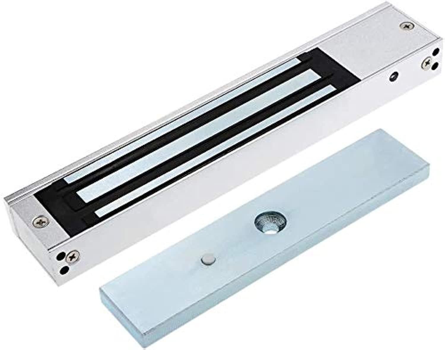 EUROMAX Single Door 12V Electric Magnetic Electromagnetic Lock 180KG (350LB) Holding Force for Access Control