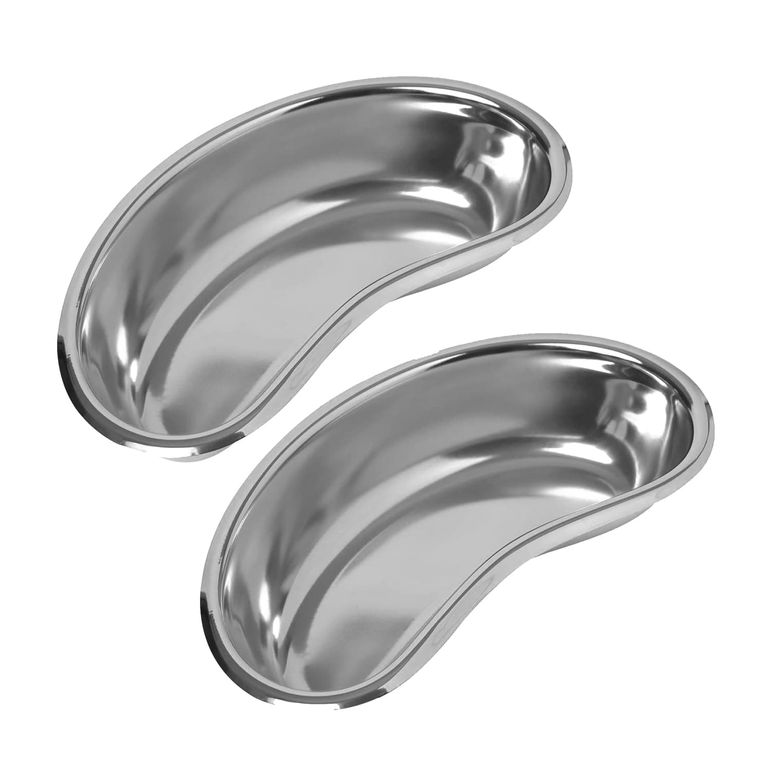 Stainless Steel Kidney Tray 6" Inches, Reusable and Autoclavable, Making Them Ideal for Hospitals, Labs, and Surgical Centers, Kidney Tray, Pack of 1