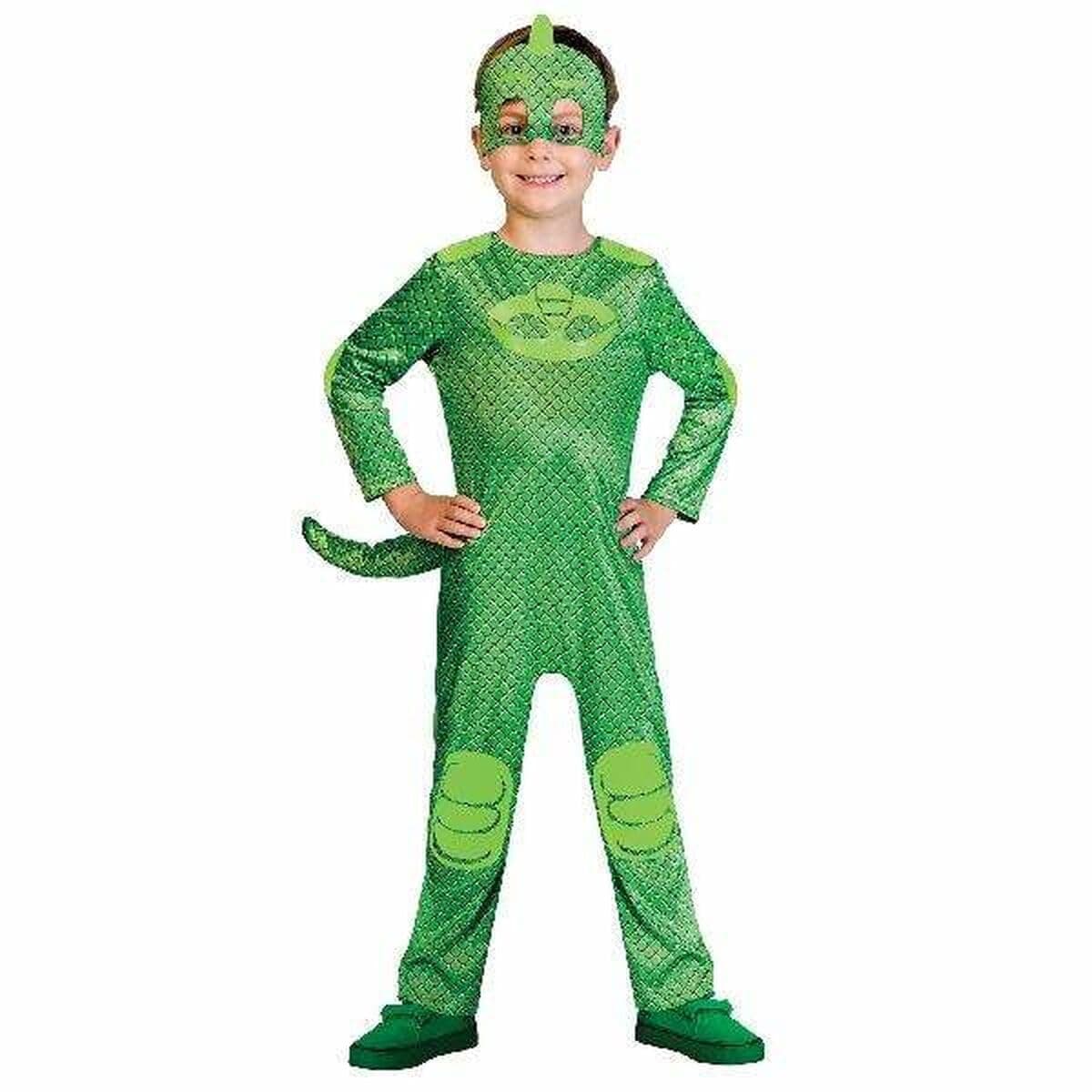 amscan - GLUGLU-Gekko - Costume - Unisex Child