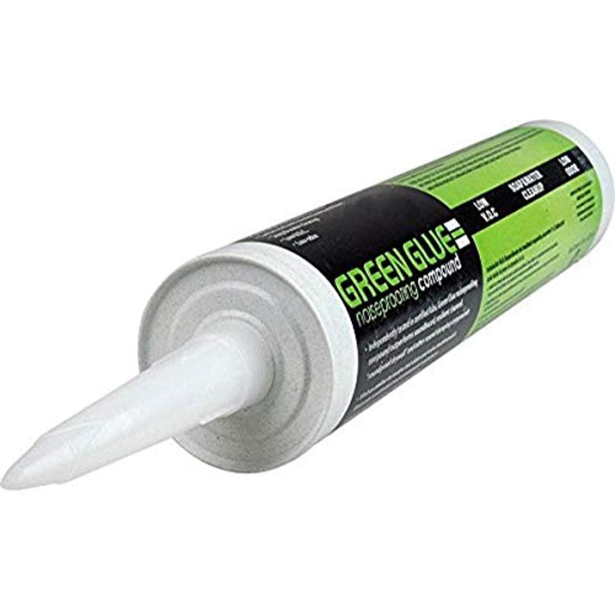 St. Gobain GGCOMPOUND-28OZ Green Glue Noiseproof Compound, 28 Ounce (Pack of 1)