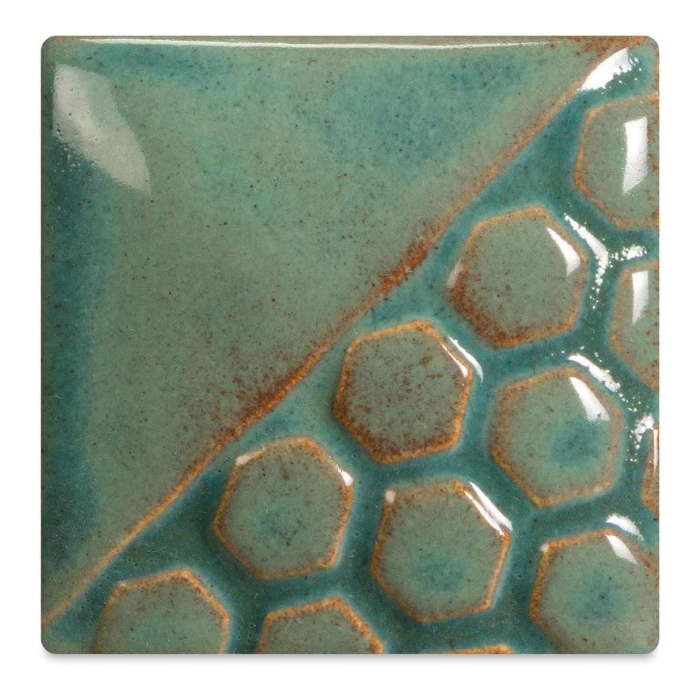 Mayco Elements Glaze - Sea Green, Pint
