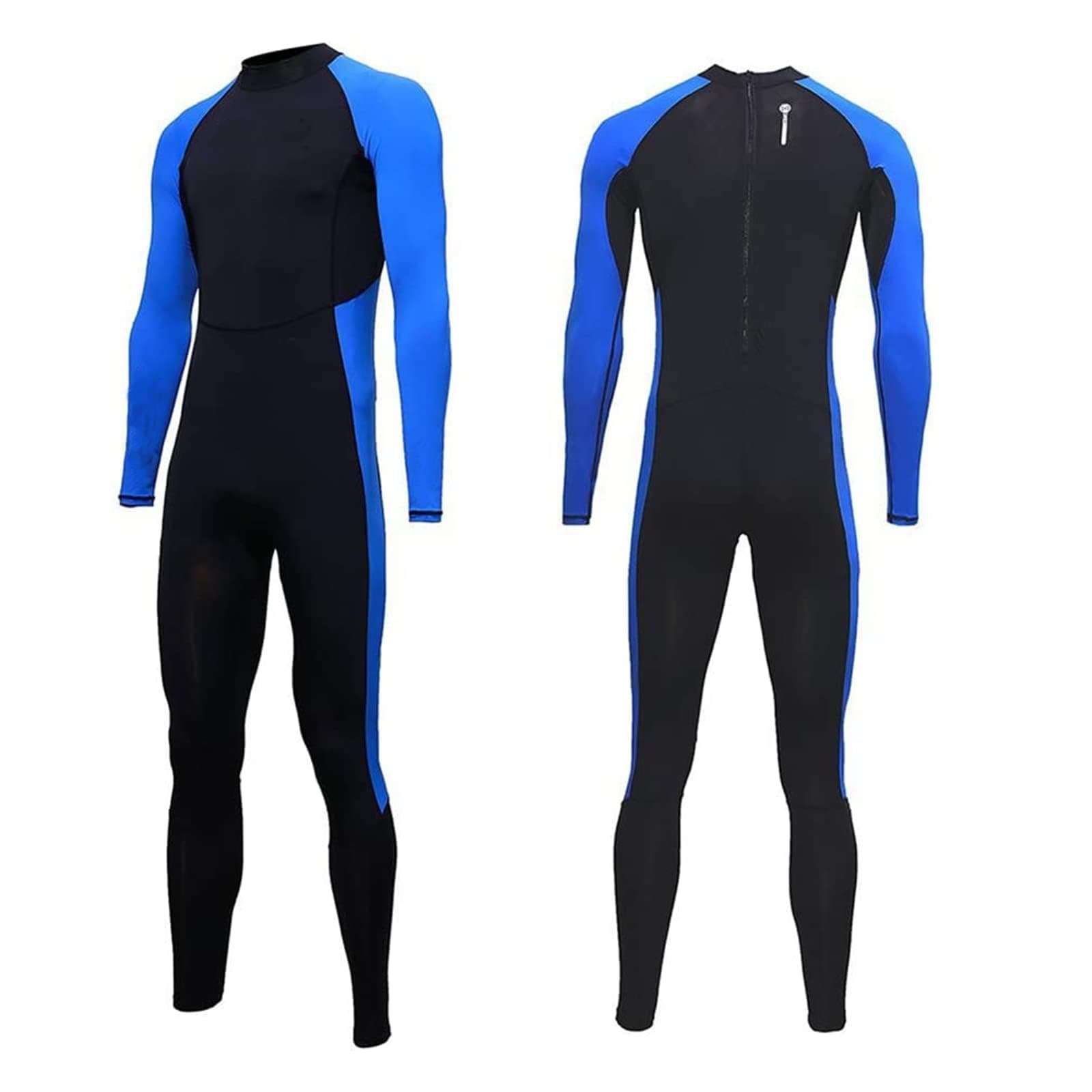 THE WHITE SHOPFull Body Dive Wetsuit Sports Skins Rash Guard for Men Women, UV Protection Long Sleeve One Piece Swimwear for Snorkeling Surfing Scuba Diving Swimming Kayaking Sailing Canoeing