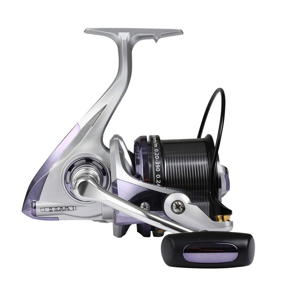 Diwa Spinning Fishing Reels 8000 10000 12000 Series Freshwater Saltwater Big-Game Fishing Surf Fishing 12+1 Stainless BB 70 LBS Max Drag Ultra Smooth Powerful Spool Durable Spinner Gear