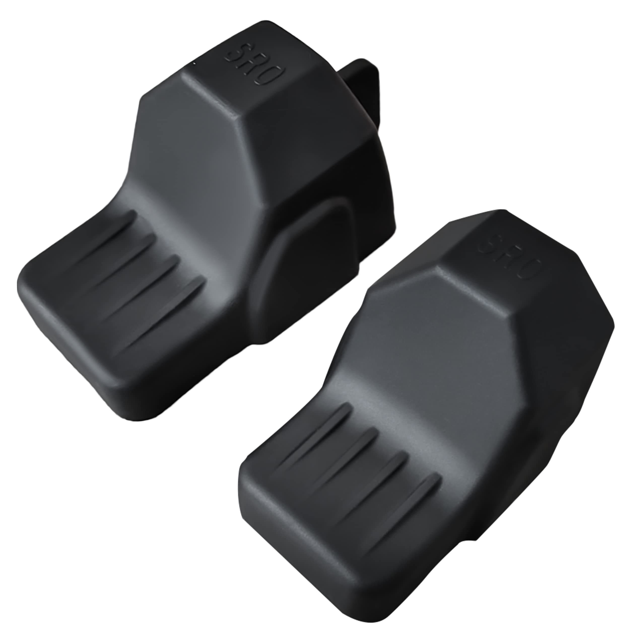 Protective Scope Cover for Trijicon SRO Red Dot,Soft Red Optics Cover 2 Pack