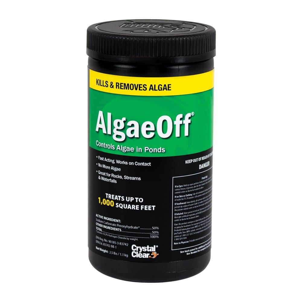 CrystalClear AlgaeOff