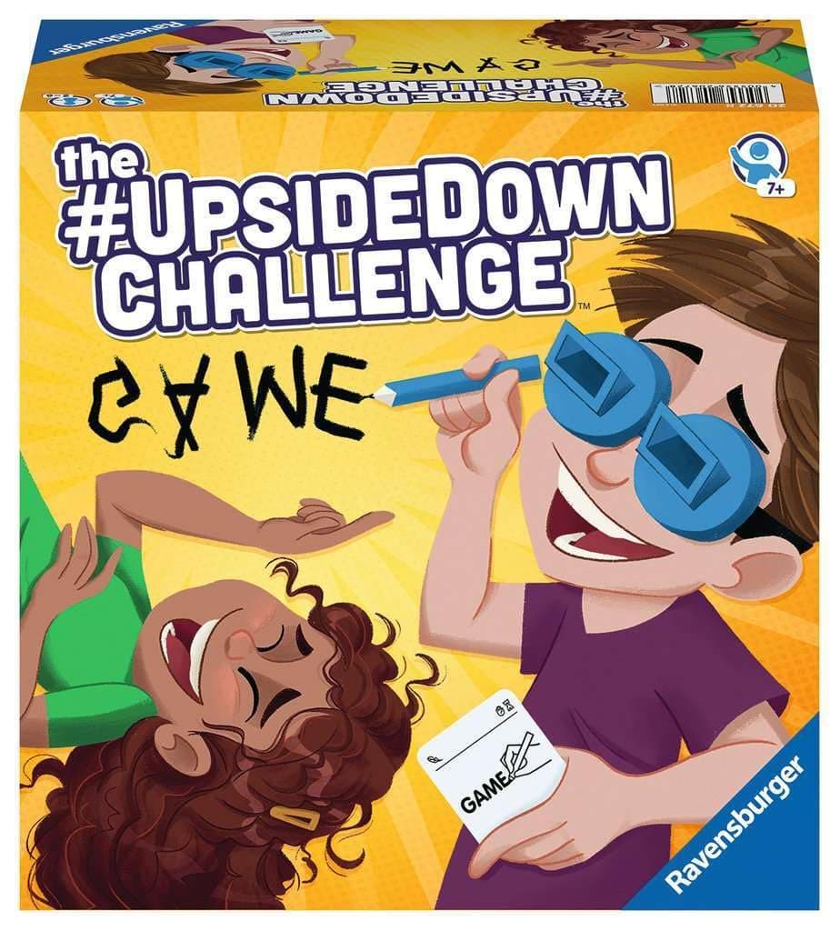 Ravensburger the Upside Down Challenge Board Game