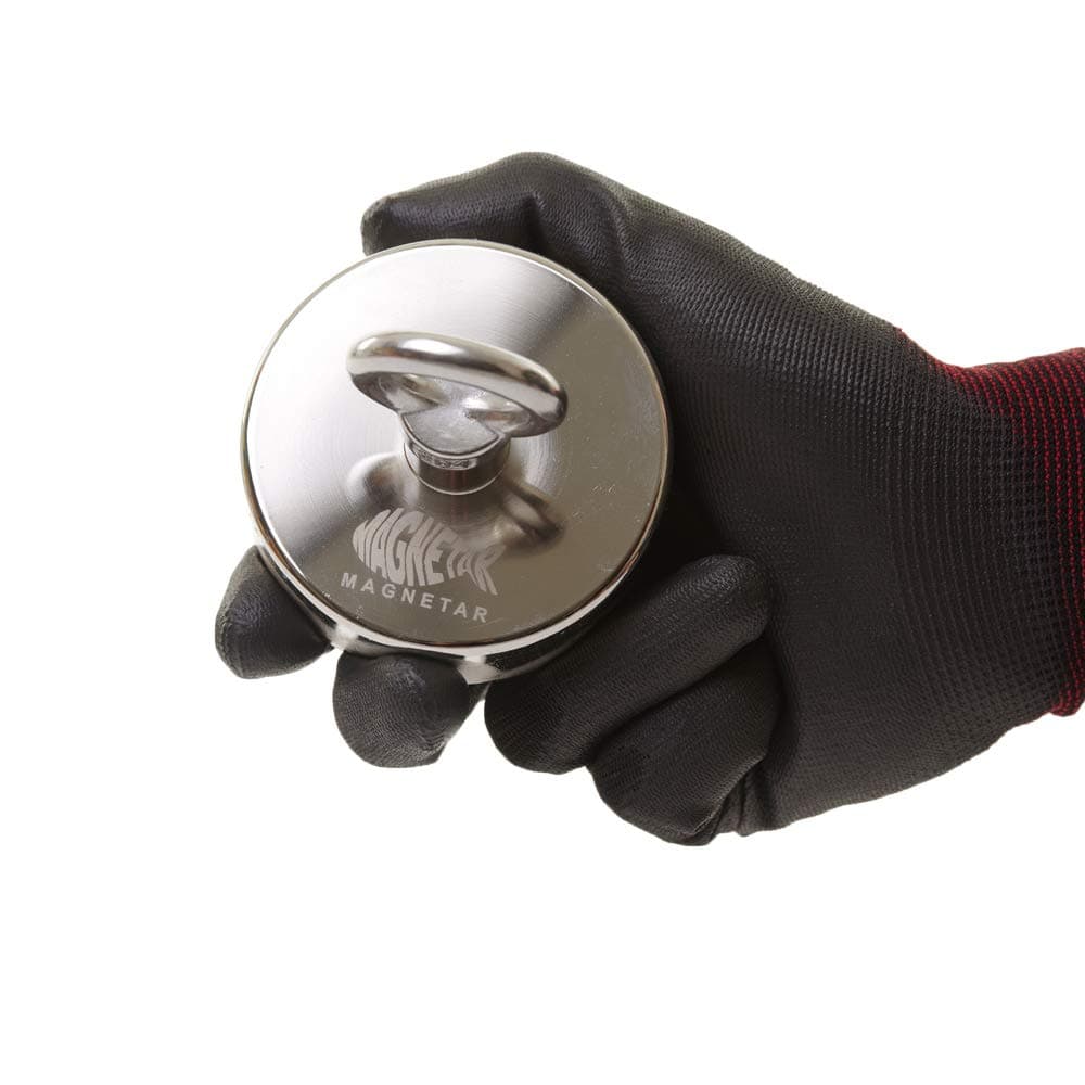 【STRONG MAGNET 300KG/661LBS】- Magnet Fishing Magnet - Neodymium Magnet for most catches - Recovery Magnet of MAGNETAR