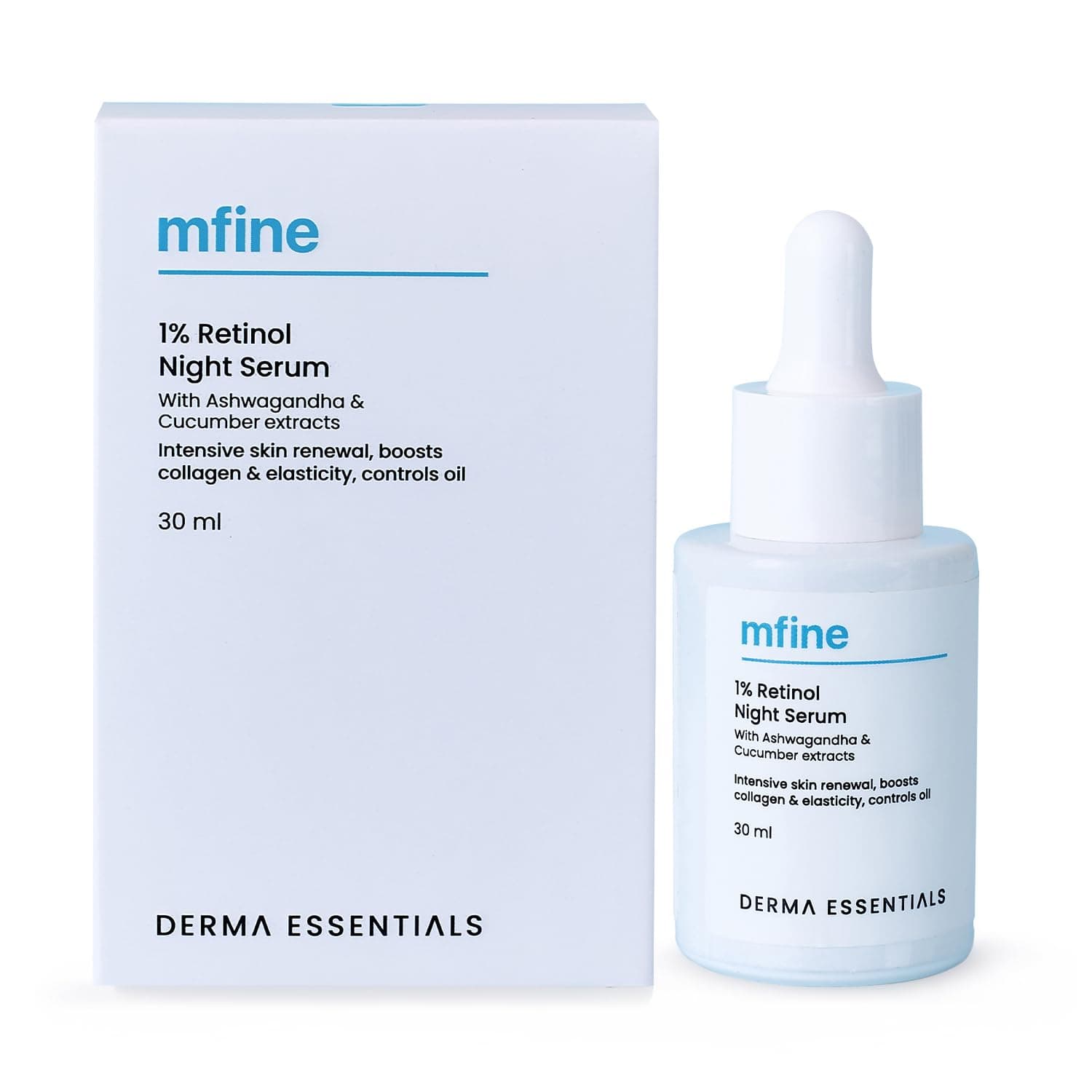 mfine Derma Essentials1% Retinol Night Serum, 30 ml
