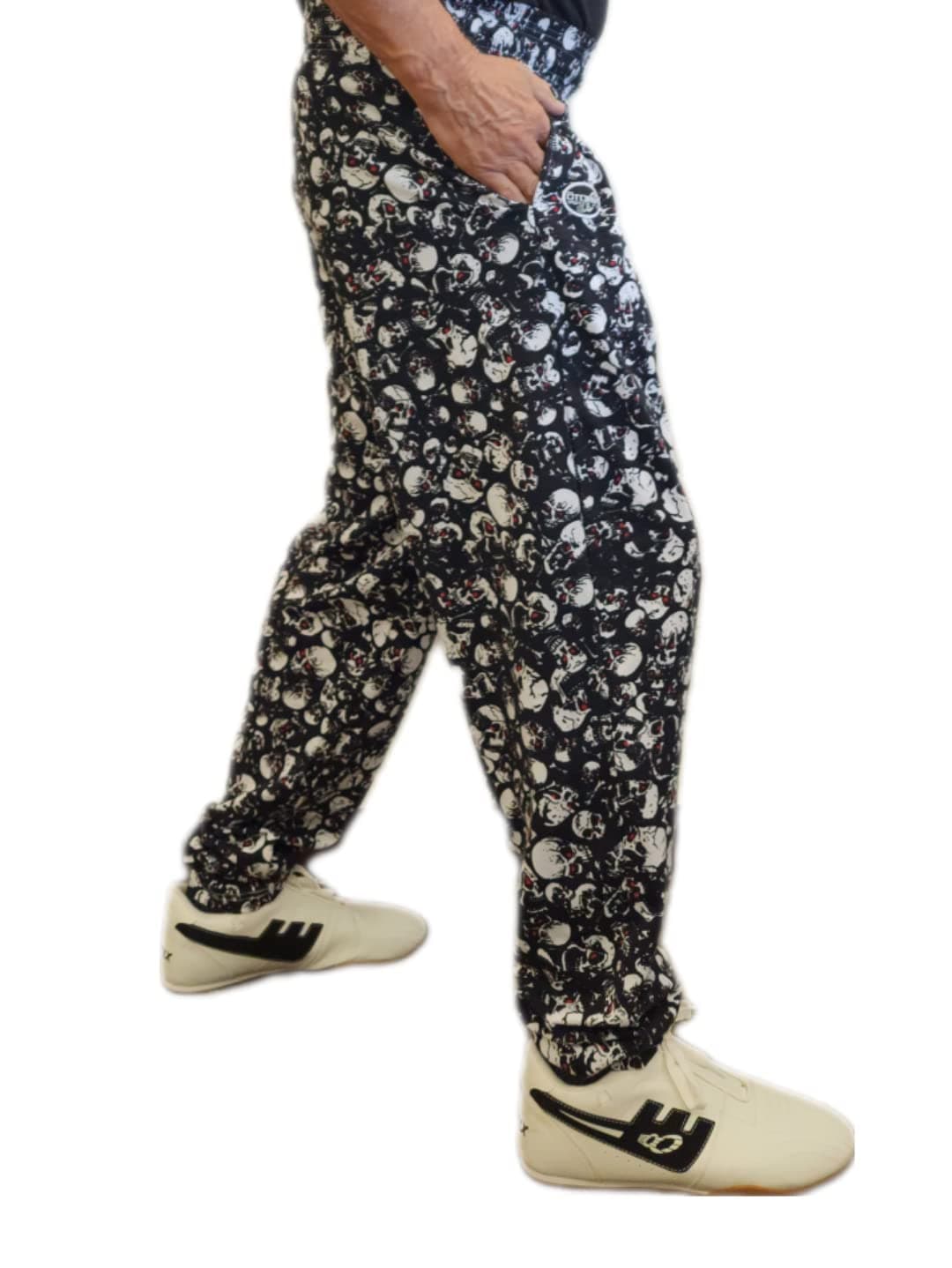 Otomix Baggy Gym Pants, Stonewash