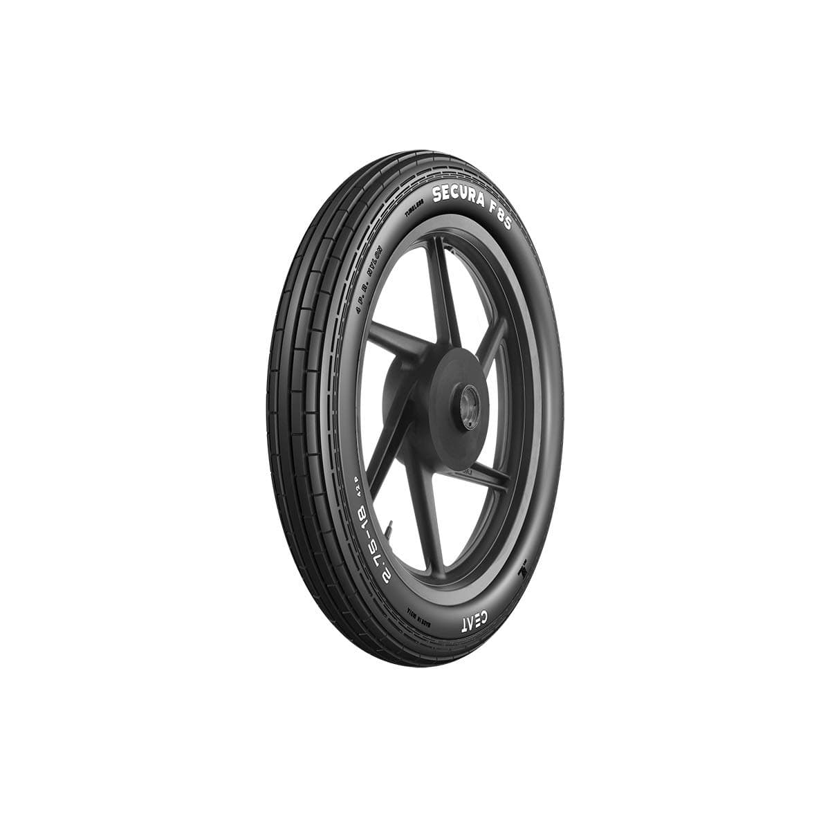 F85 2.75 - 18 42P Tube-Type Bike Tyre, Front (100226 )