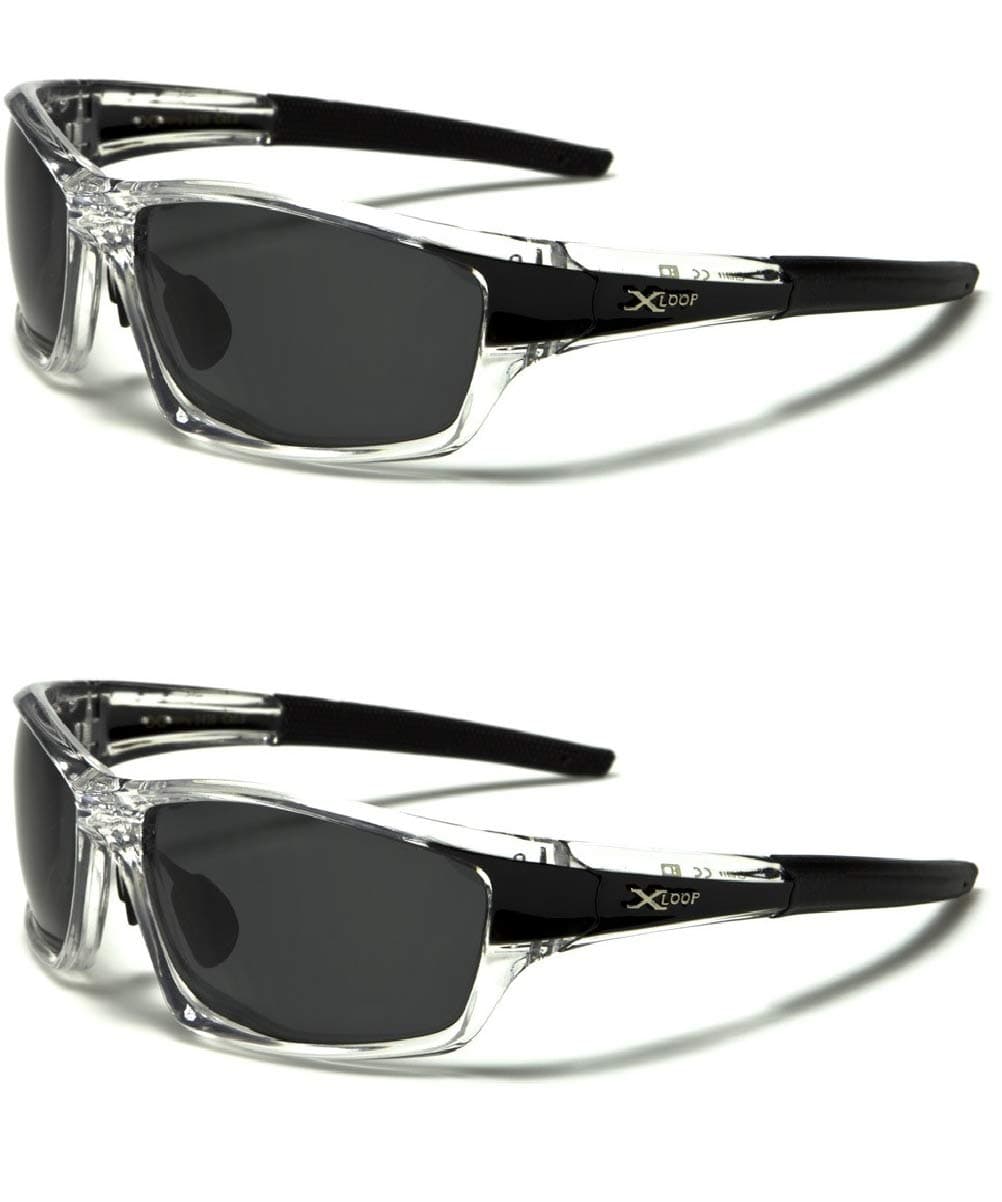 Polarized 1,2 or 3 pair Translucent Sport Wrap