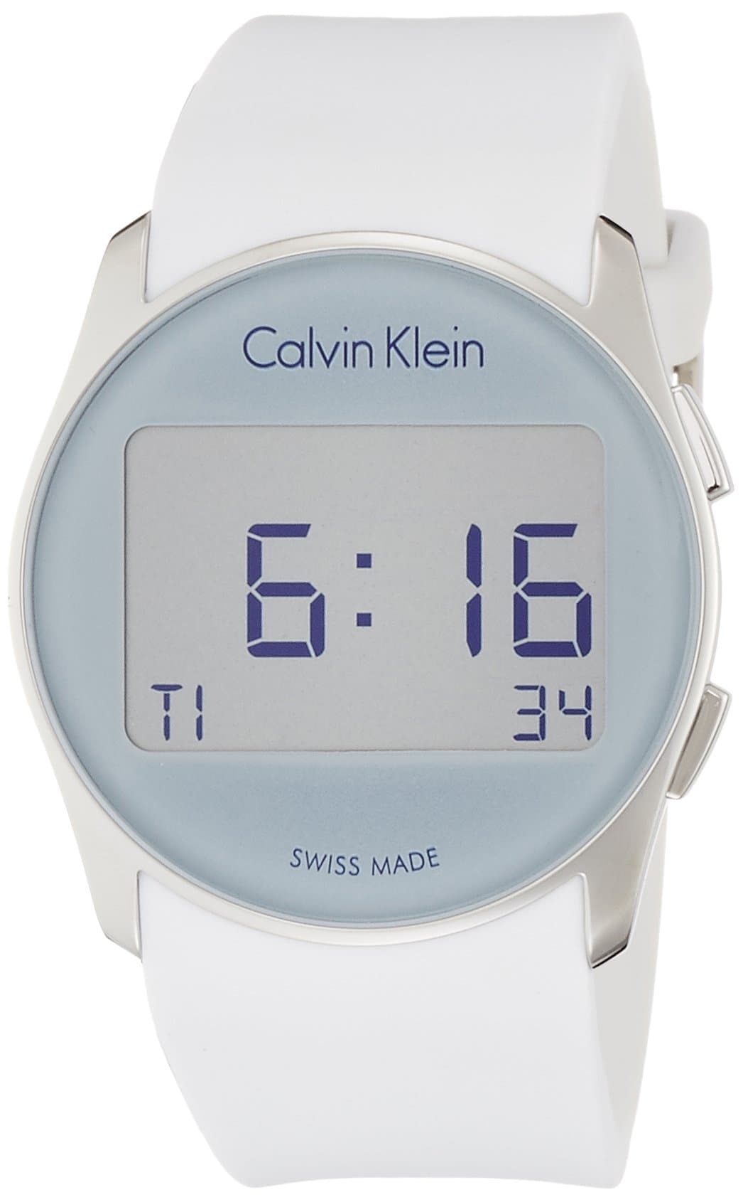 Calvin Klein Unisex White Watches