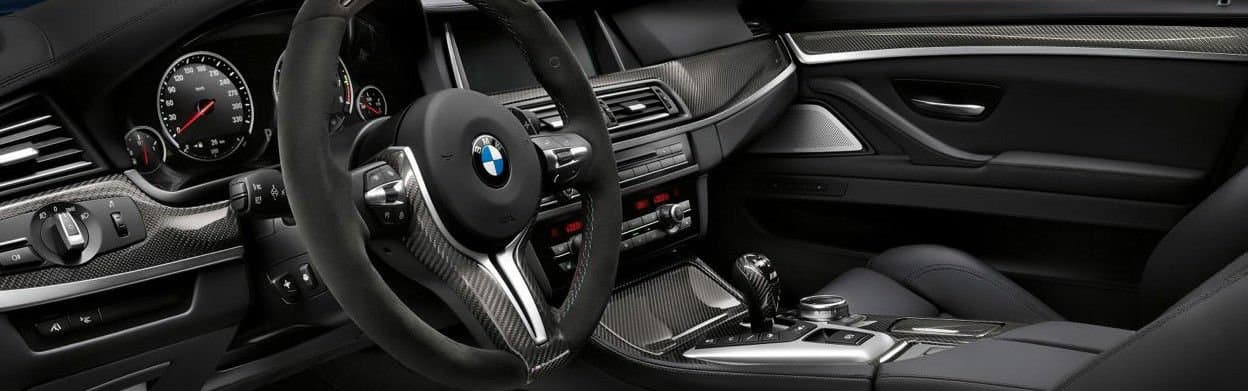 EuroActive BMW Brand OEM F10 M5 2013+ Carbon Fiber M Performance Interior Trim Kit LHD New