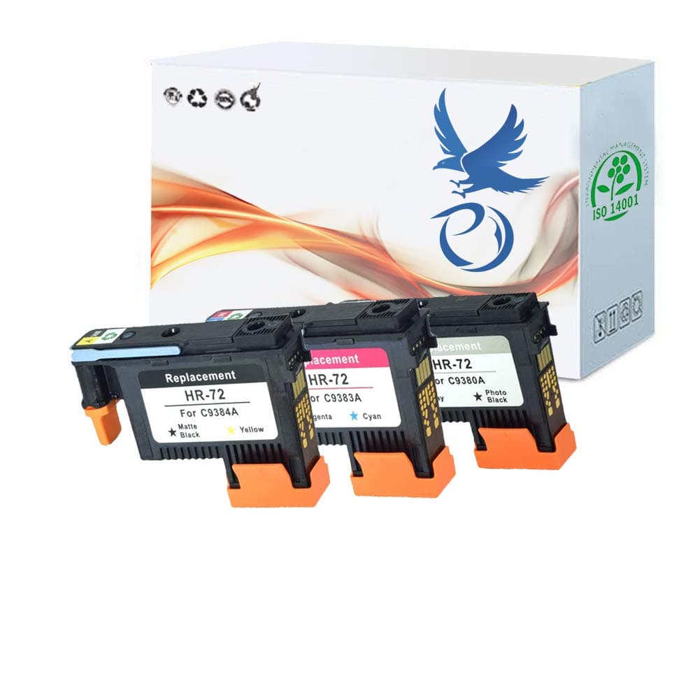 pengyao 3PX HP72 Printheads with New Updated Chips Compatible for HP Designjet T610 T620 T770 T790 T1100 T1120 T1200 T1300 T2300